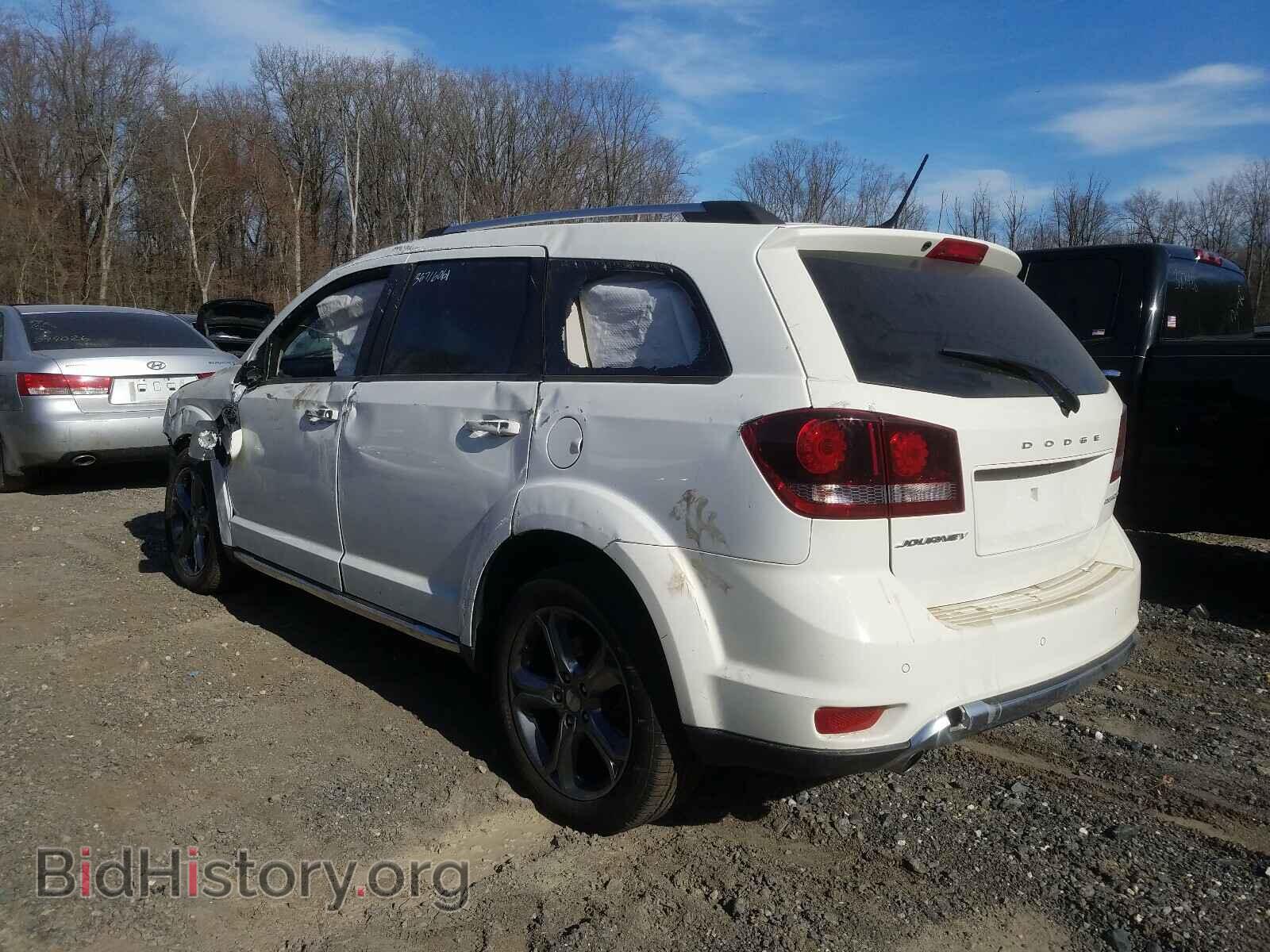 2015 DODGE JOURNEY - VIN: 3C4PDCGG6FT745743 - Фото 3