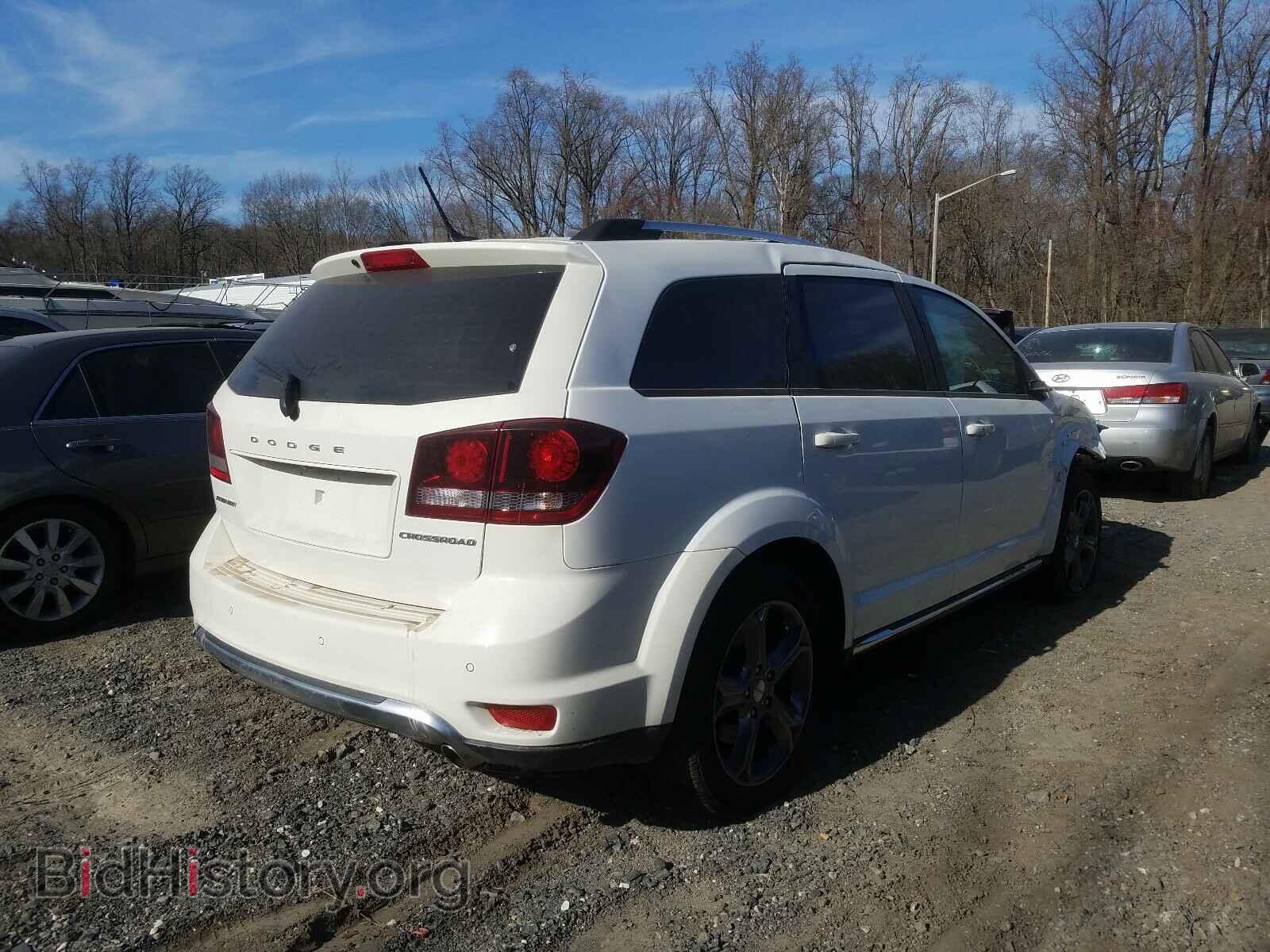 2015 DODGE JOURNEY - VIN: 3C4PDCGG6FT745743 - Фото 4