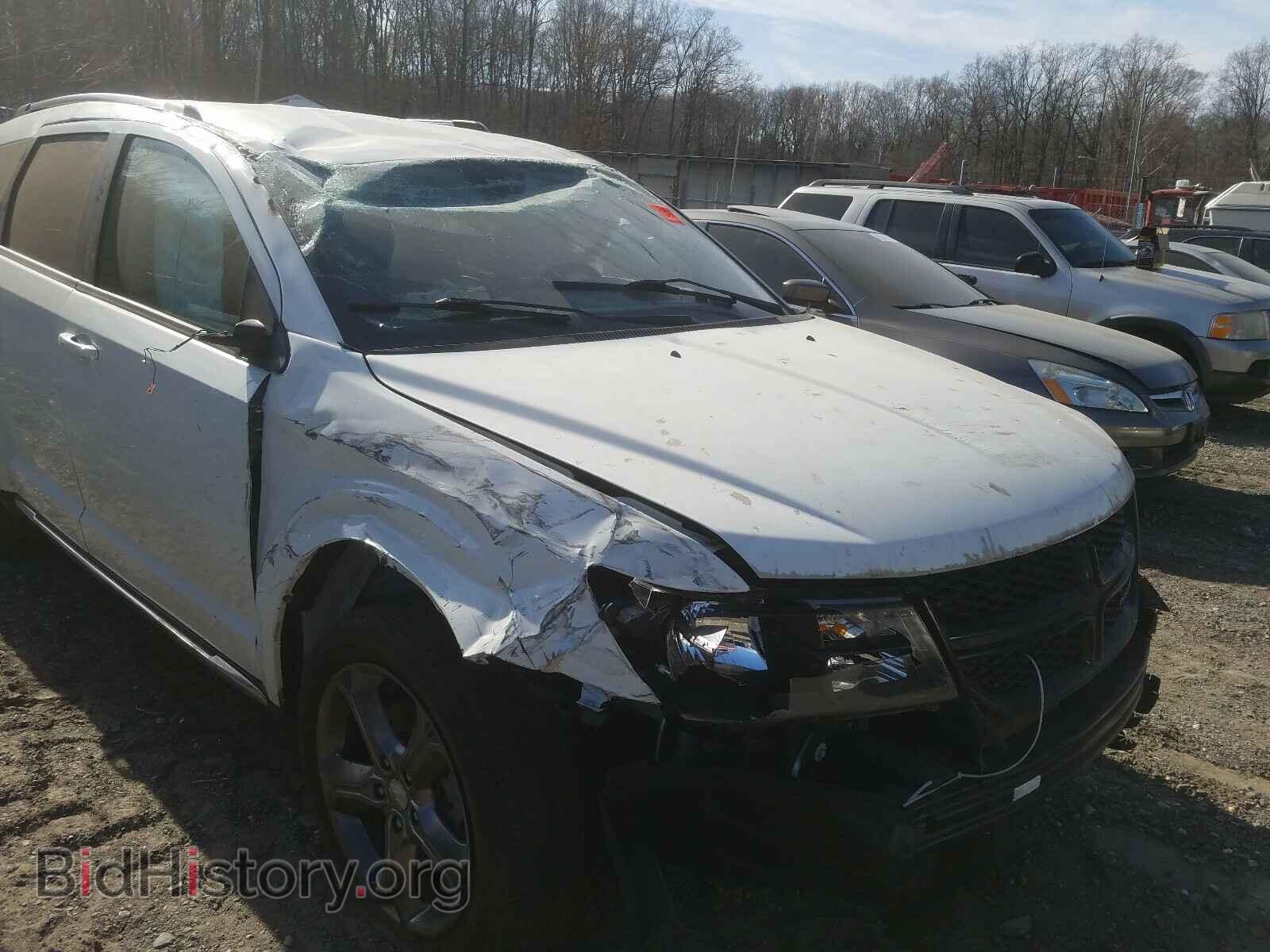 2015 DODGE JOURNEY - VIN: 3C4PDCGG6FT745743 - Фото 9