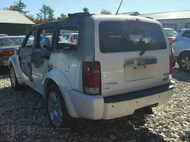 2008 DODGE NITRO - VIN: 1D8GU58628W219495 - Фото 3