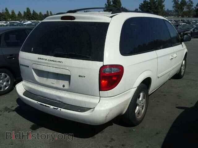 2007 DODGE CARAVAN - VIN: 2D4GP44L37R104779 - Фото 4