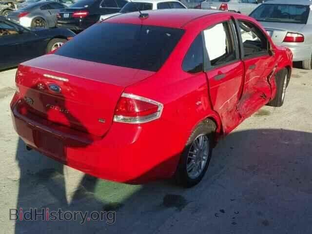 2008 FORD FOCUS - VIN: 1FAHP35NX8W258013 - Фото 4