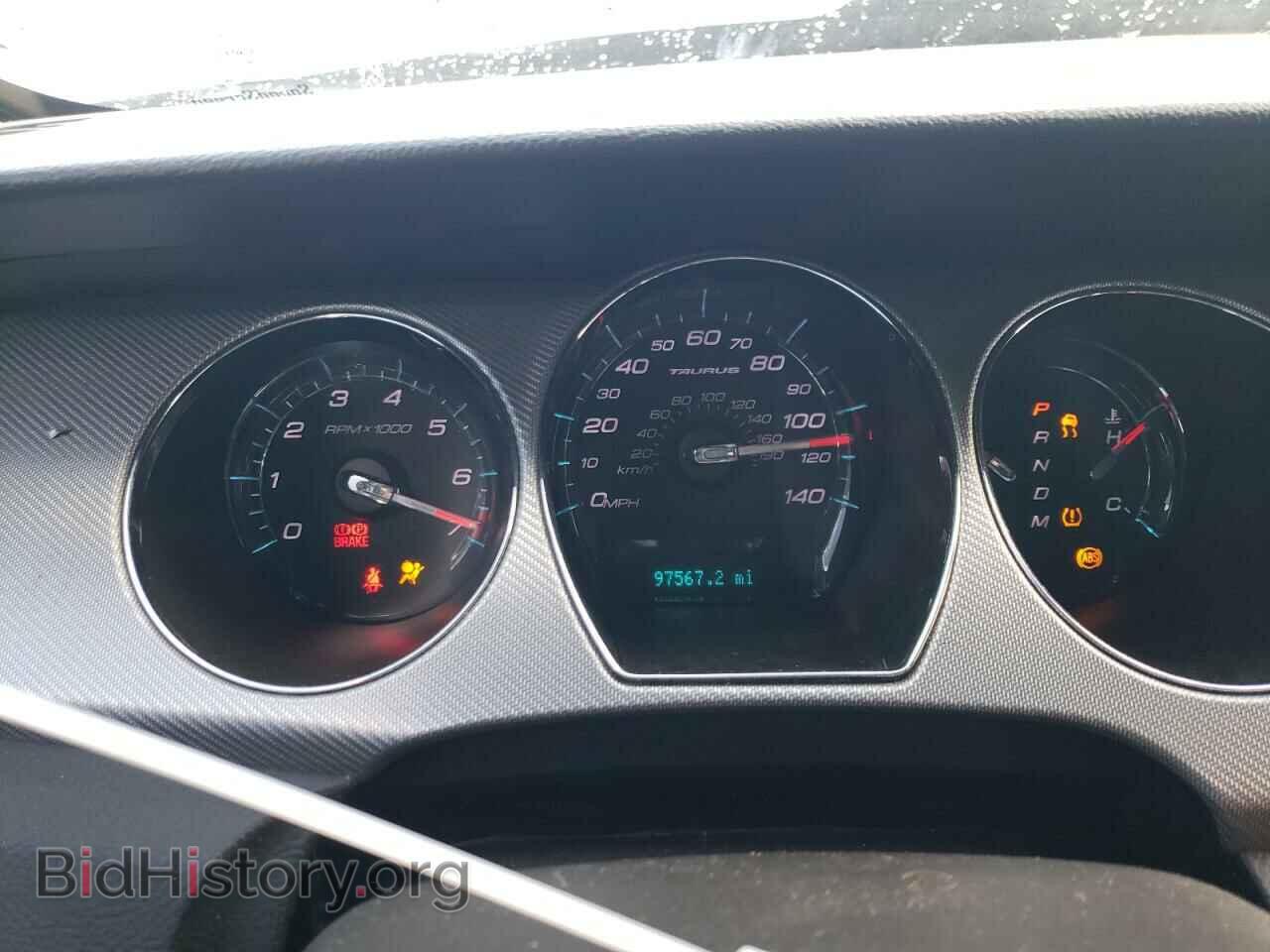 2011 FORD TAURUS - VIN: 1FAHP2KT8BG176232 - Фото 9