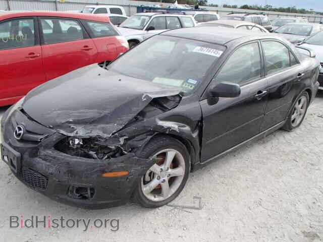 2008 MAZDA 6 - VIN: 1YVHP80C485M37368 - Фото 2