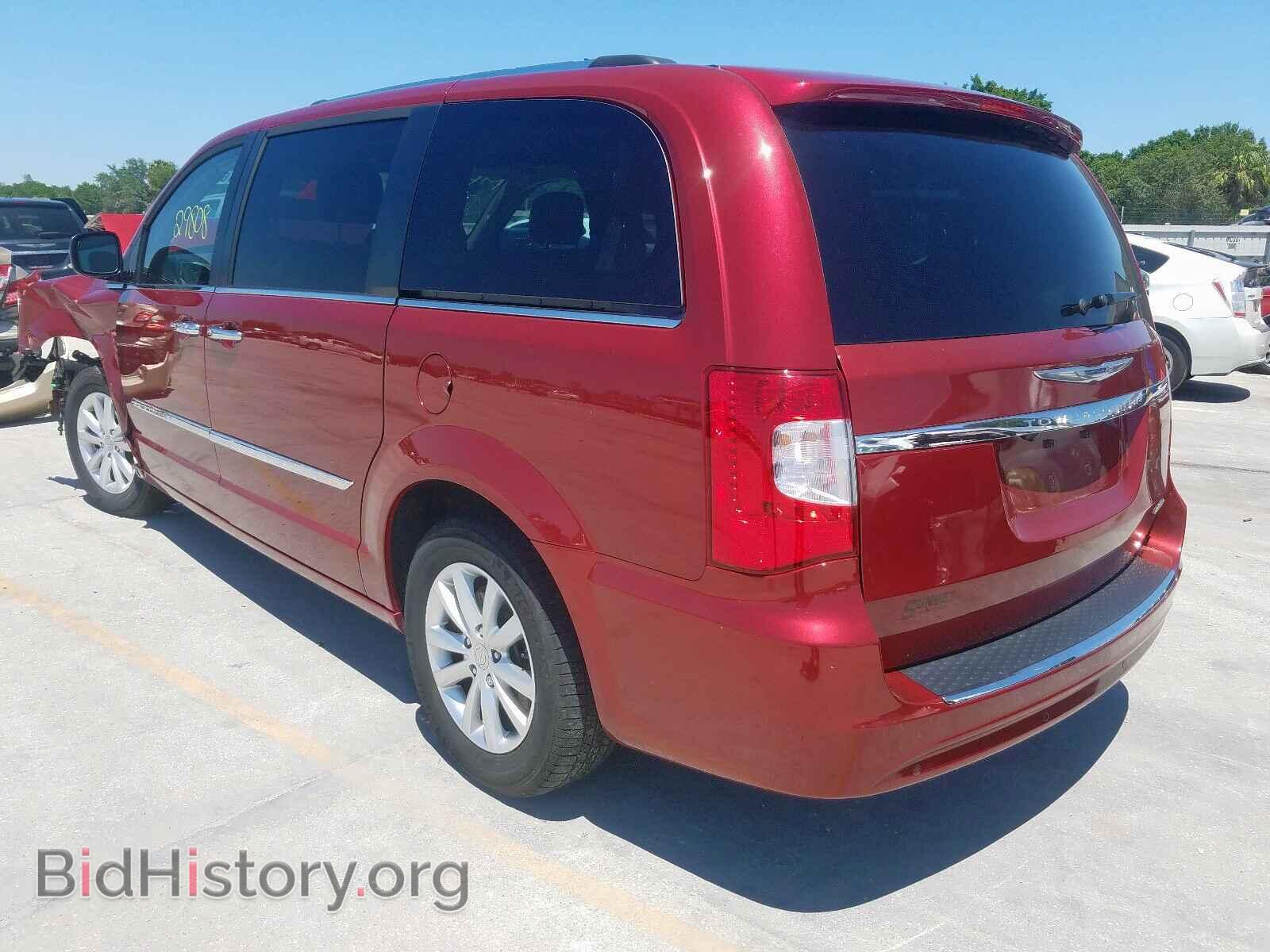 2016 CHRYSLER MINIVAN - VIN: 2C4RC1GG7GR254912 - Фото 3