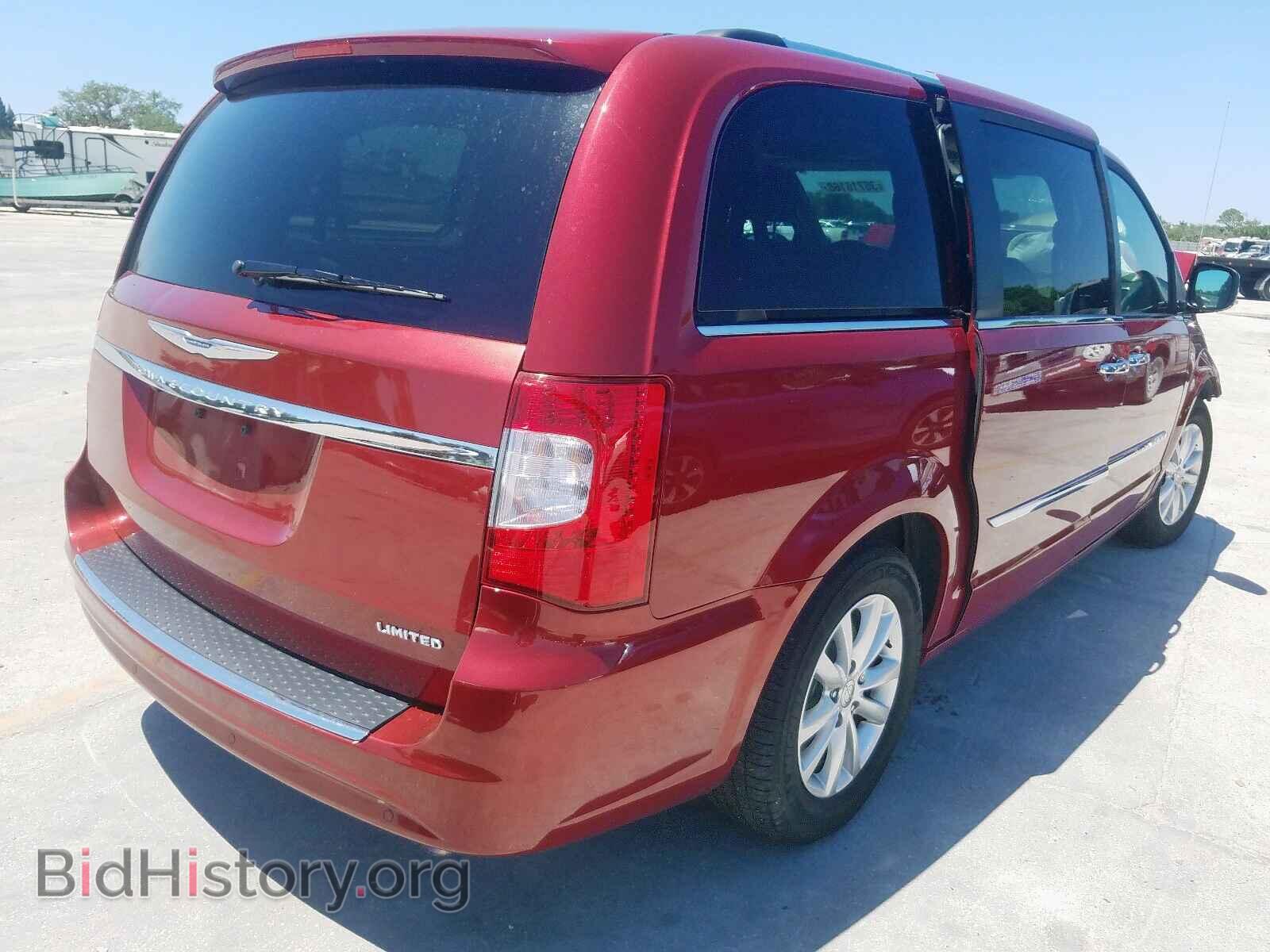 2016 CHRYSLER MINIVAN - VIN: 2C4RC1GG7GR254912 - Фото 4
