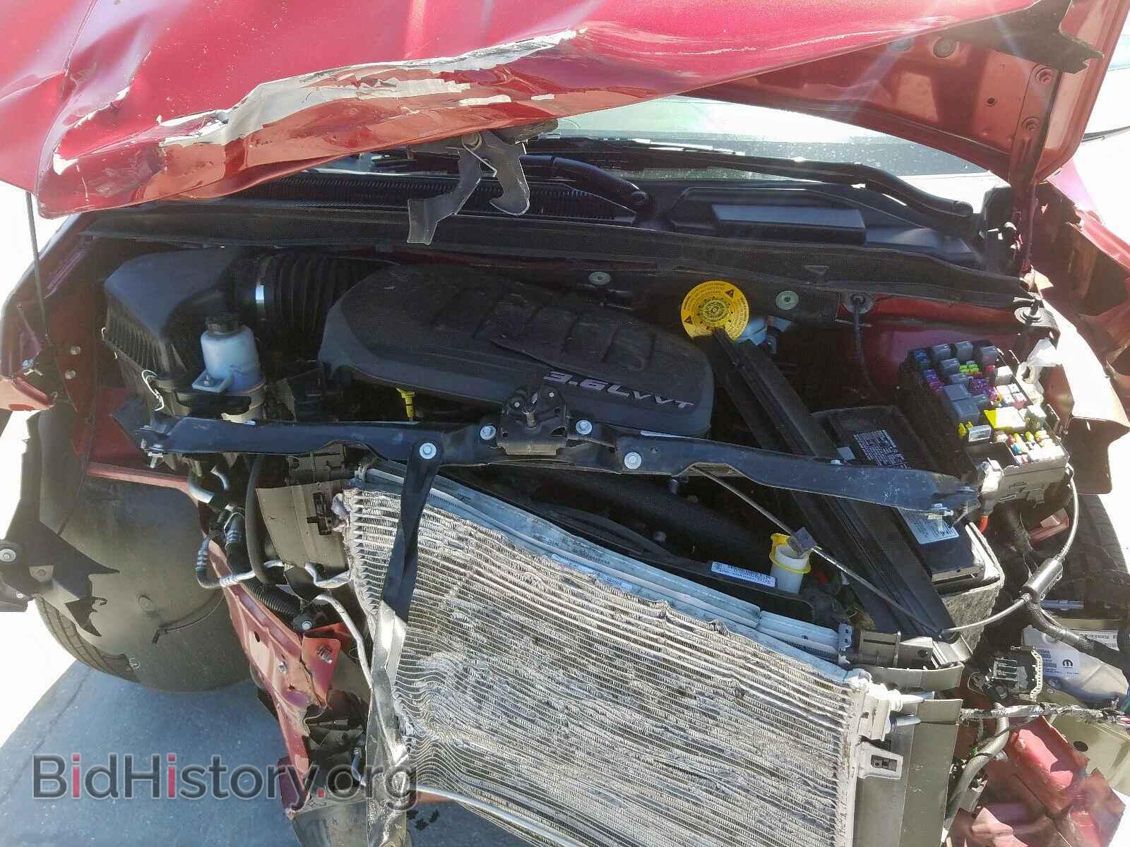 2016 CHRYSLER MINIVAN - VIN: 2C4RC1GG7GR254912 - Фото 7