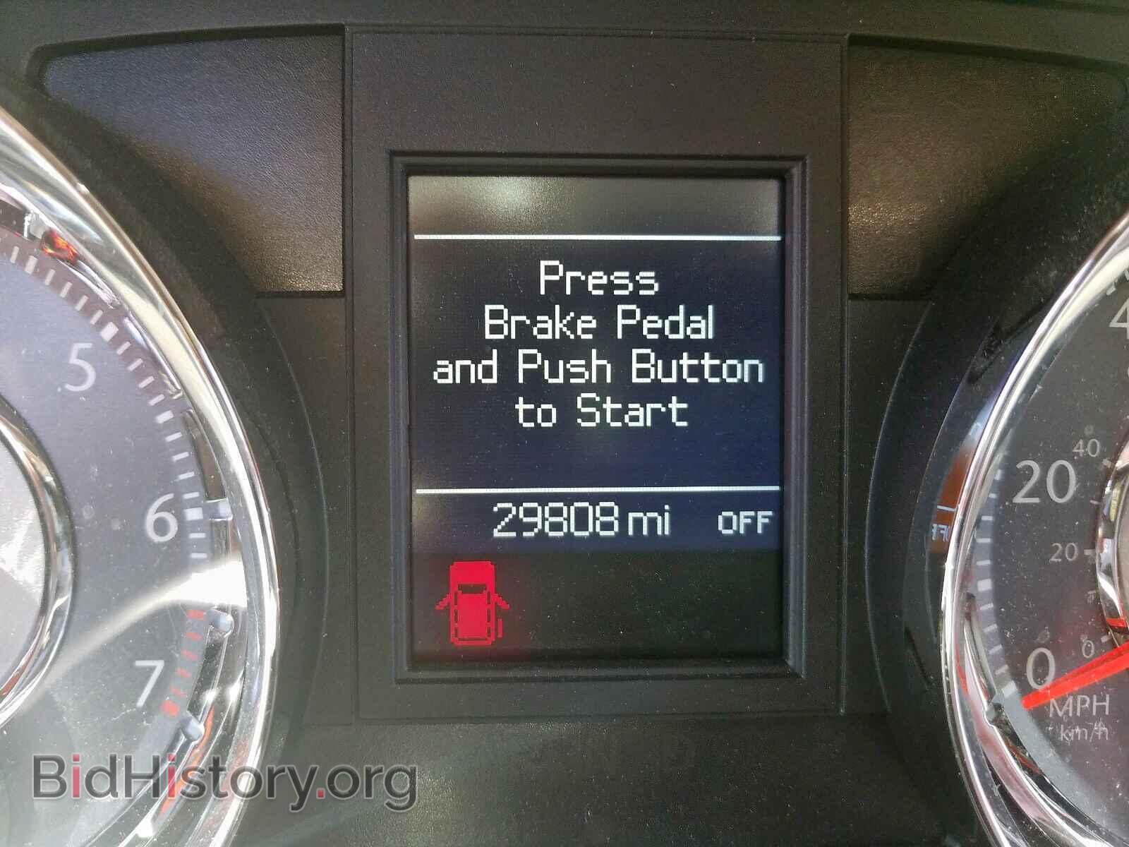 2016 CHRYSLER MINIVAN - VIN: 2C4RC1GG7GR254912 - Фото 8
