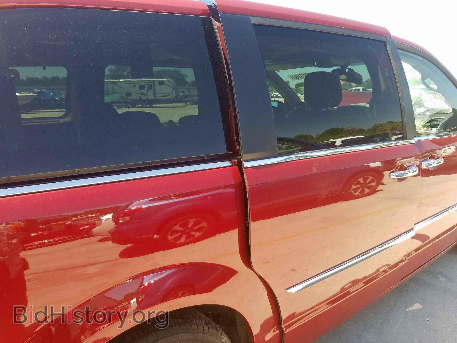 2016 CHRYSLER MINIVAN - VIN: 2C4RC1GG7GR254912 - Фото 9