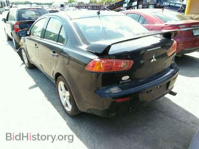 2009 MITSUBISHI LANCER - VIN: JA3AU16U29U607093 - Фото 3