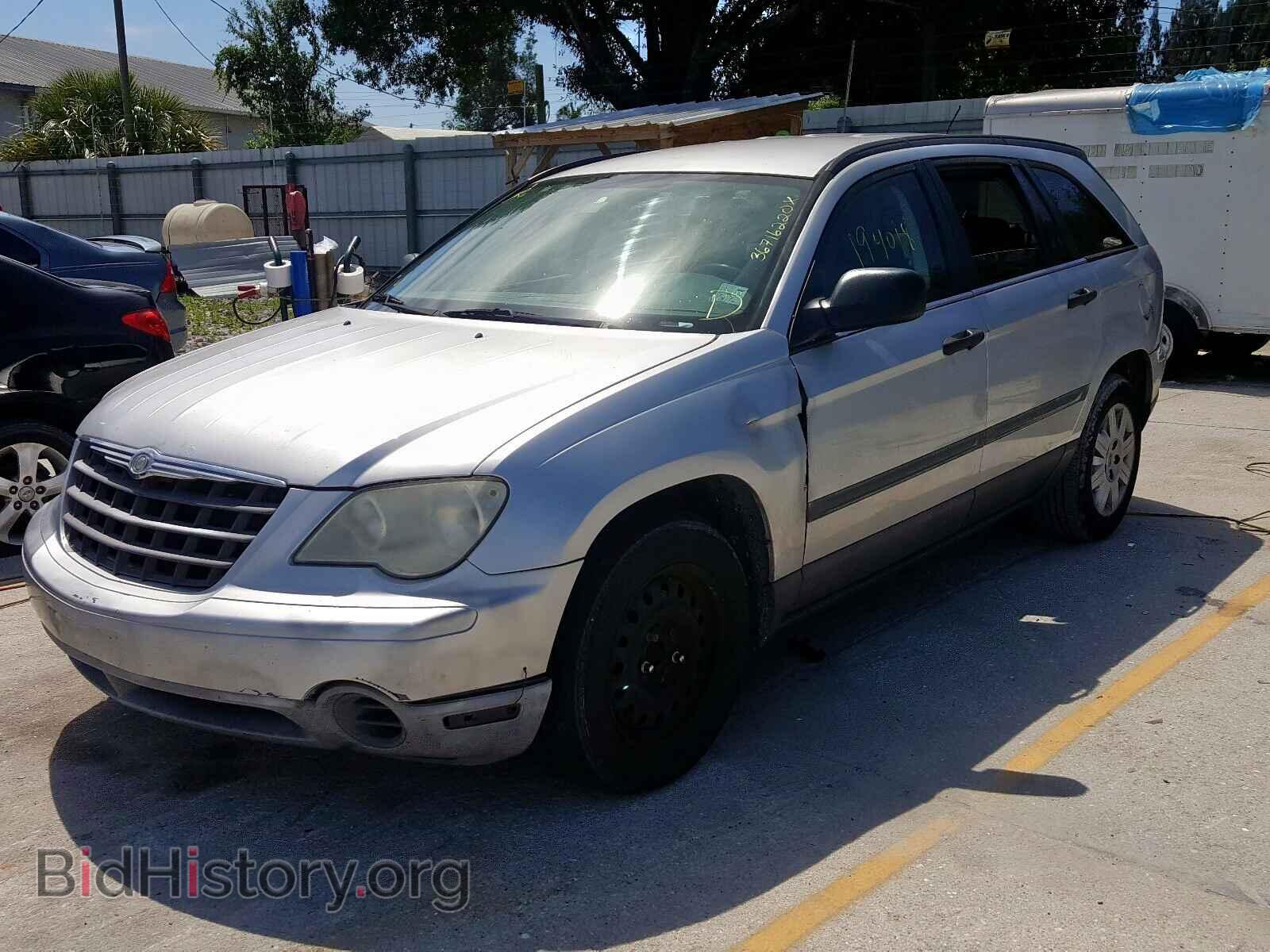 2007 CHRYSLER PACIFICA - VIN: 2A8GM48L27R110064 - Photo 2