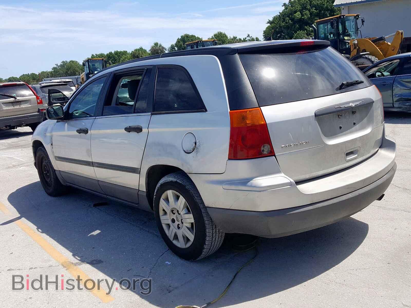 2007 CHRYSLER PACIFICA - VIN: 2A8GM48L27R110064 - Photo 3