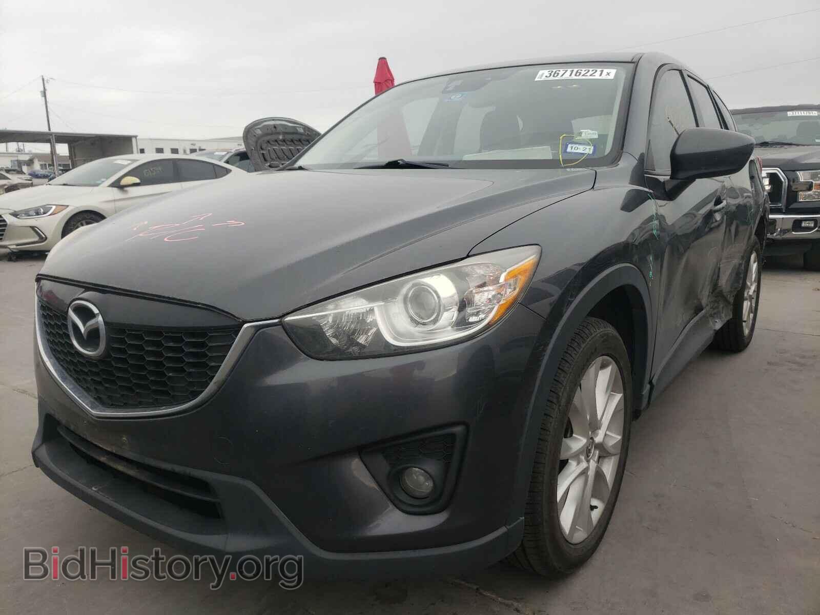 2014 MAZDA CX-5 - VIN: JM3KE2DY7E0334692 - Фото 2