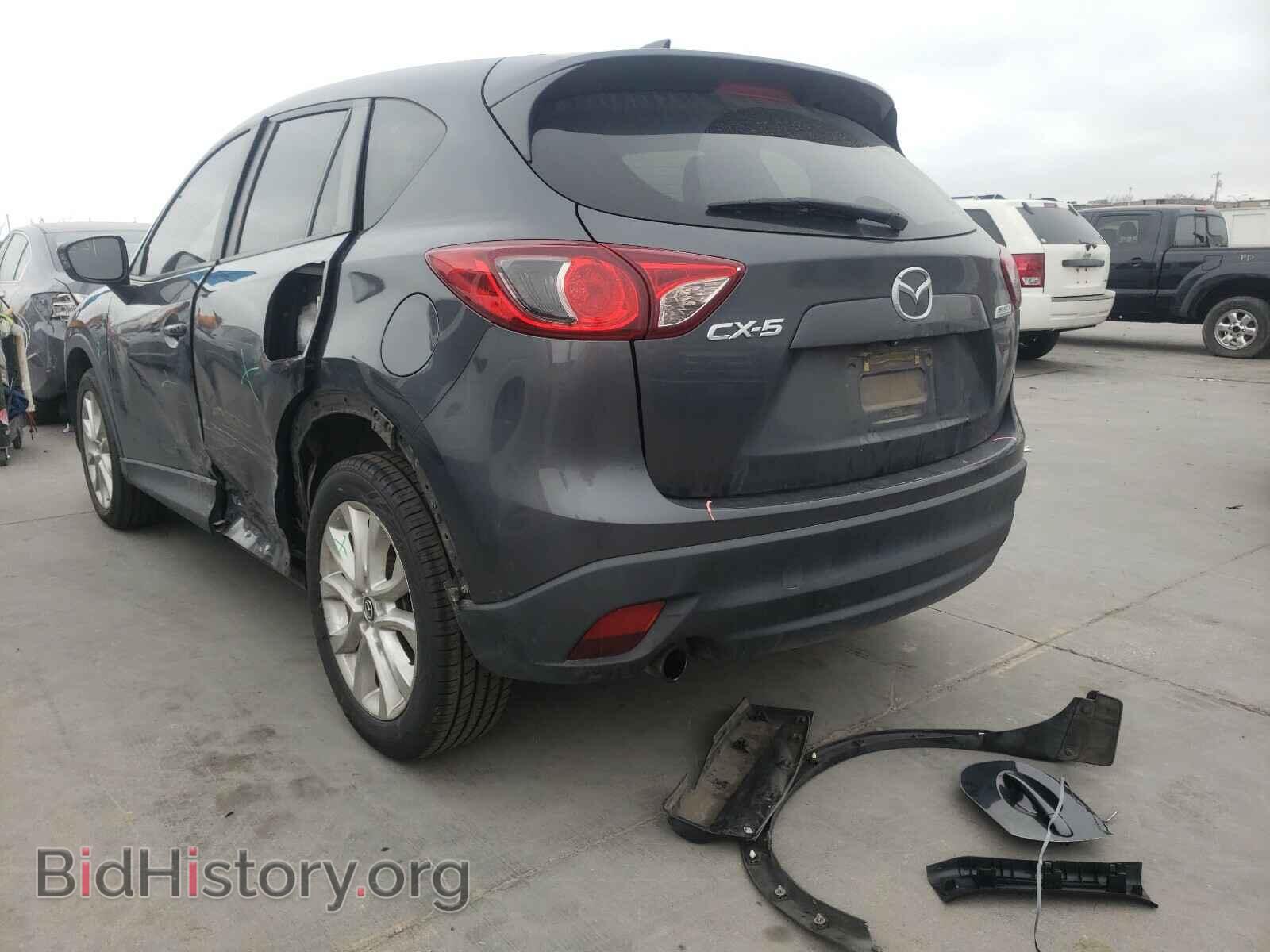 2014 MAZDA CX-5 - VIN: JM3KE2DY7E0334692 - Фото 3