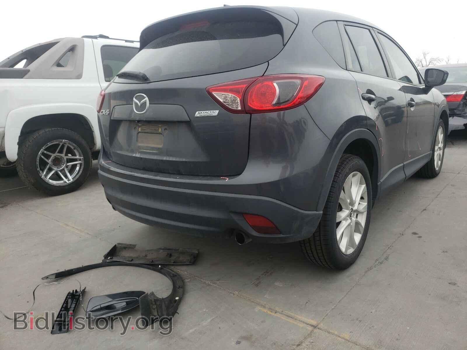 2014 MAZDA CX-5 - VIN: JM3KE2DY7E0334692 - Фото 4