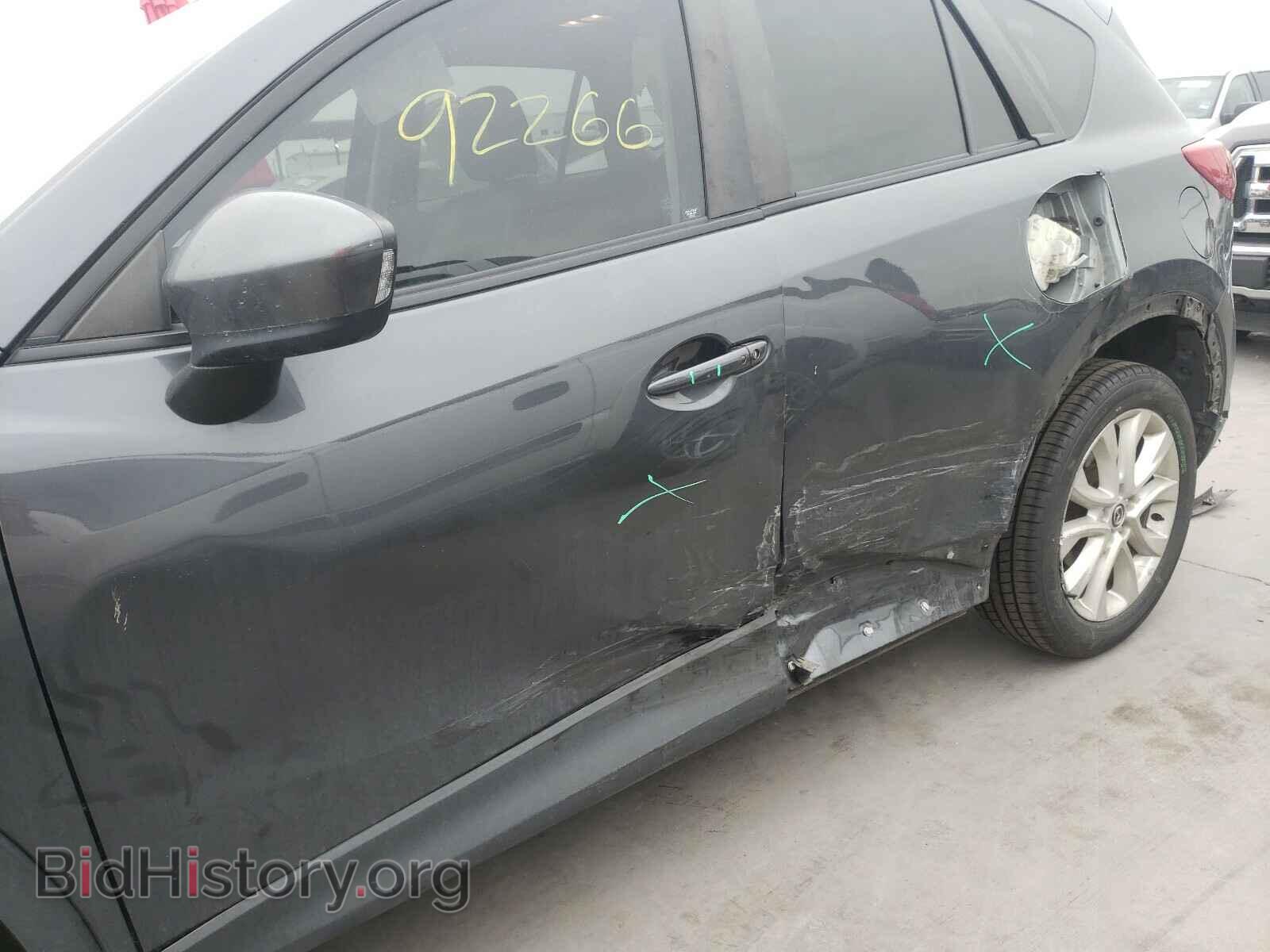 2014 MAZDA CX-5 - VIN: JM3KE2DY7E0334692 - Фото 9