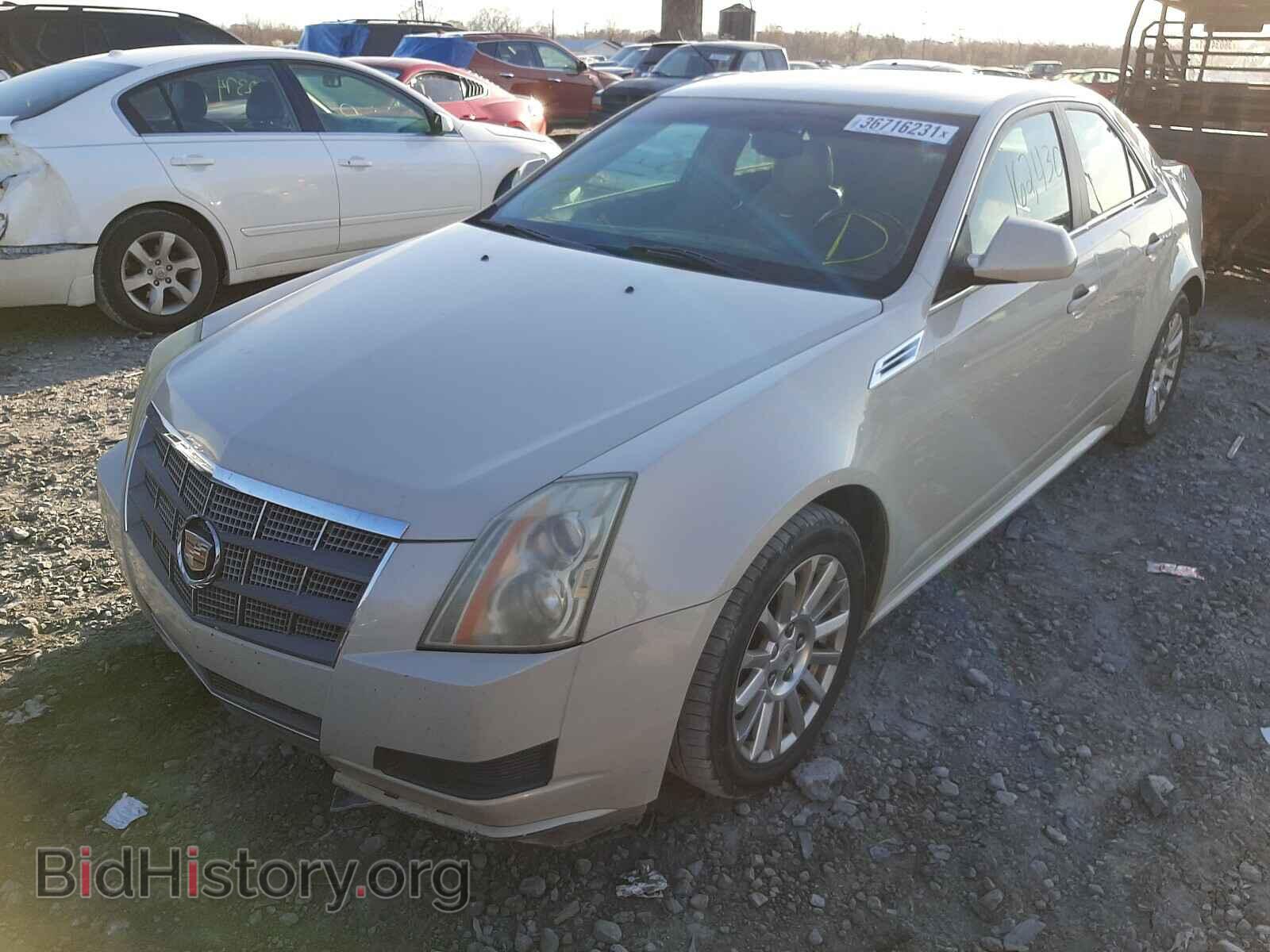 2010 CADILLAC CTS - VIN: 1G6DE5EG0A0142407 - Фото 2