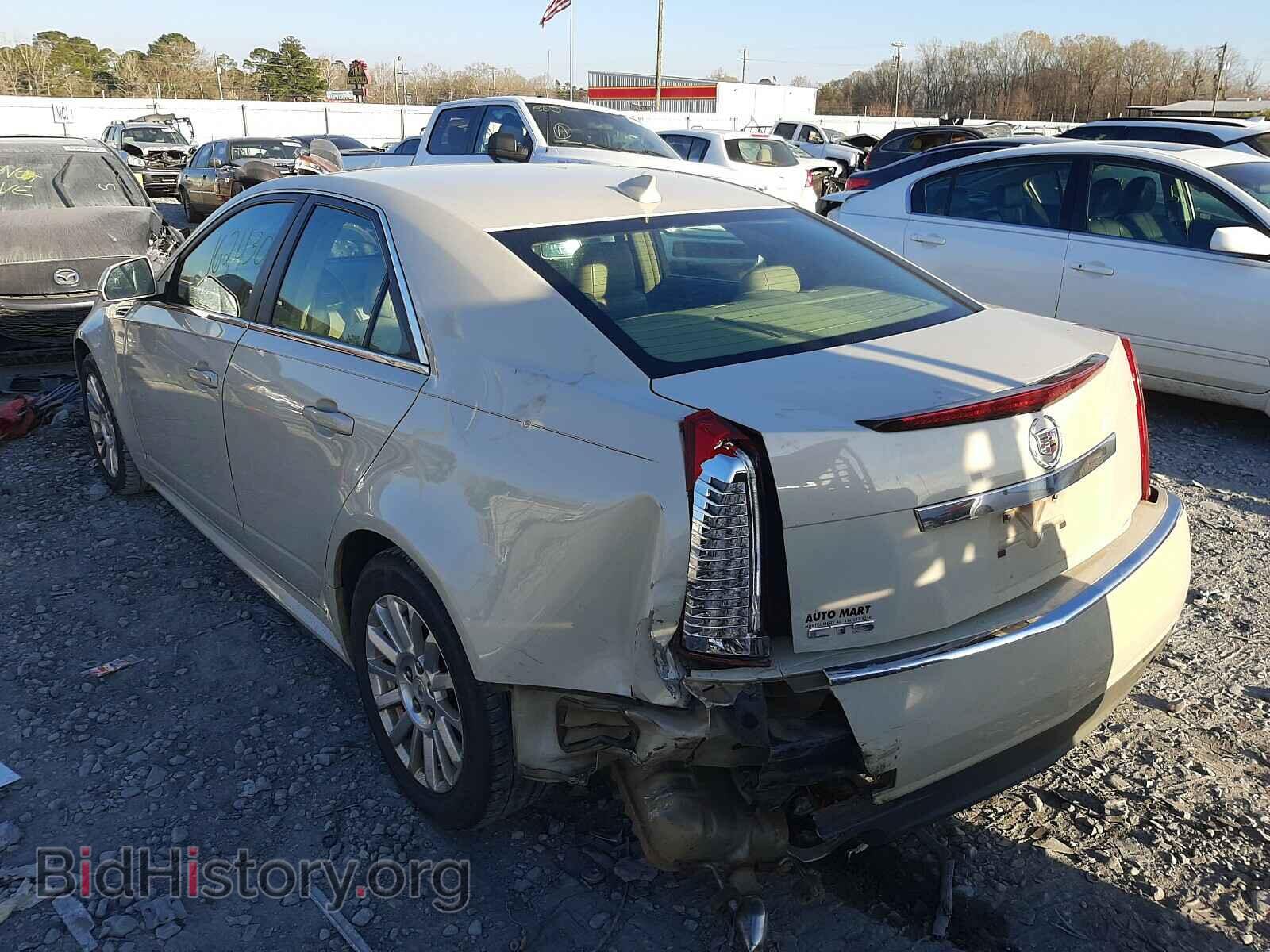 2010 CADILLAC CTS - VIN: 1G6DE5EG0A0142407 - Фото 3