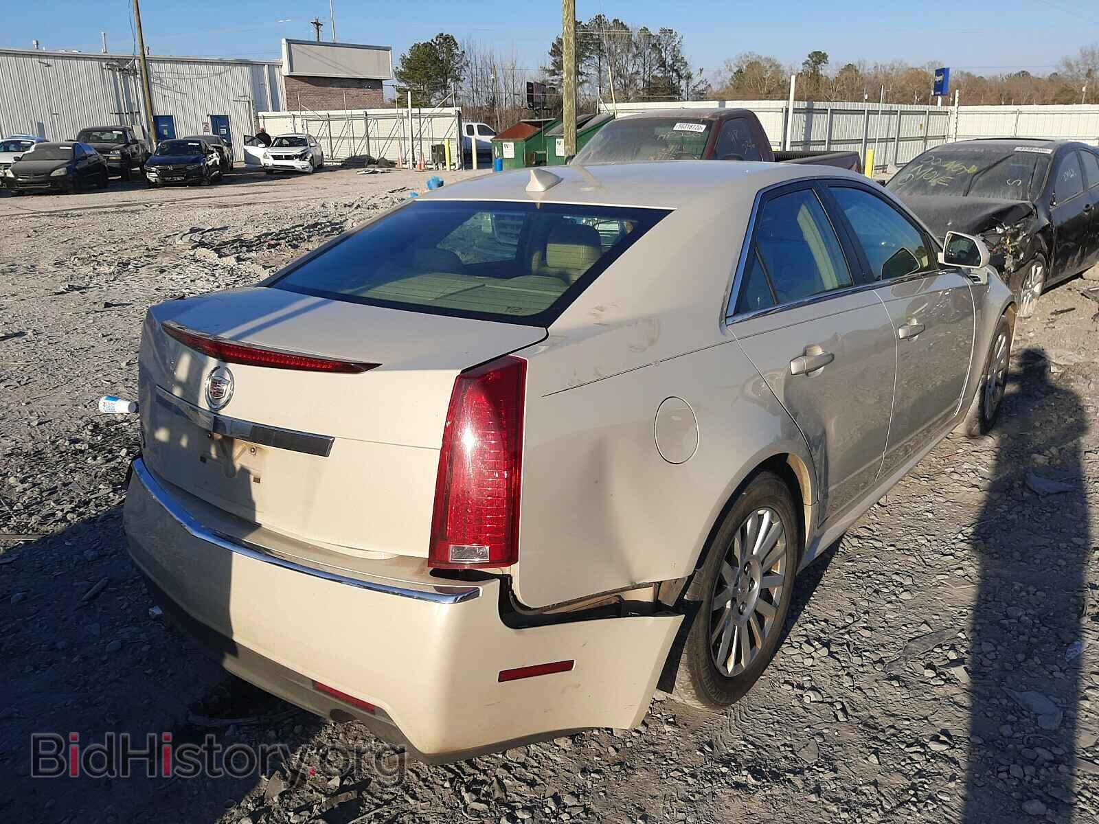 2010 CADILLAC CTS - VIN: 1G6DE5EG0A0142407 - Фото 4