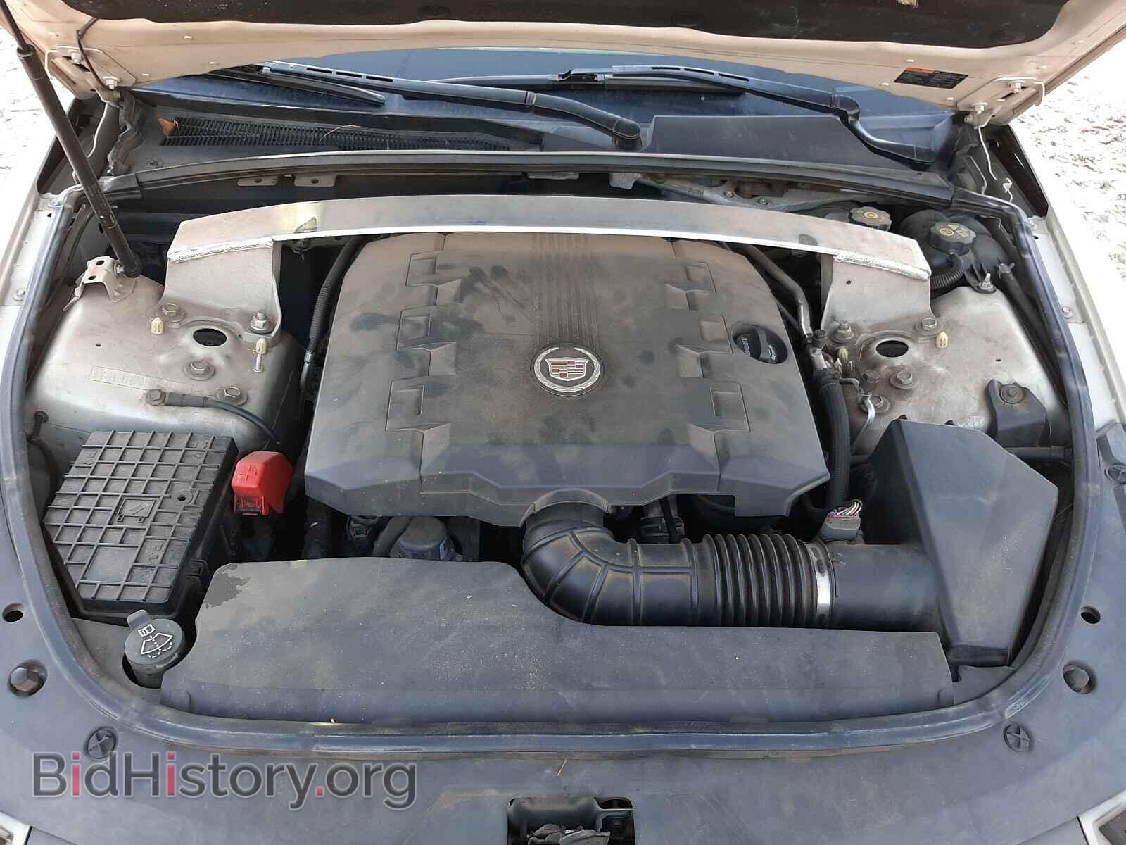 2010 CADILLAC CTS - VIN: 1G6DE5EG0A0142407 - Фото 7