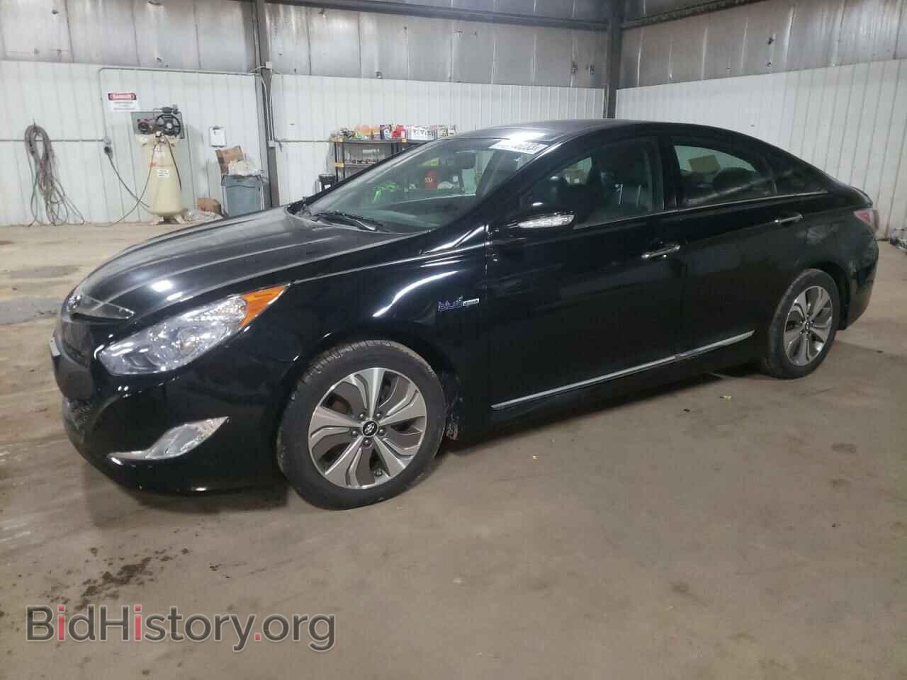 Фотография KMHEC4A48EA112743 - HYUNDAI SONATA 2014