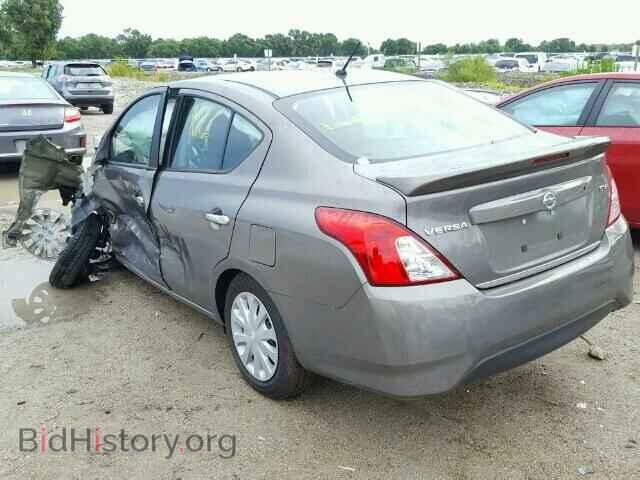 2017 NISSAN VERSA - VIN: 3N1CN7AP2HK434155 - Фото 3