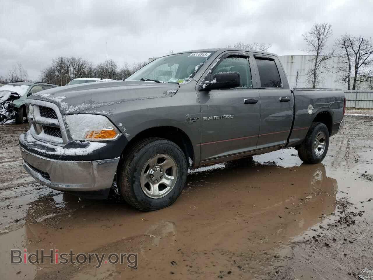 Фотография 1D7RV1GT5BS548345 - DODGE RAM 1500 2011
