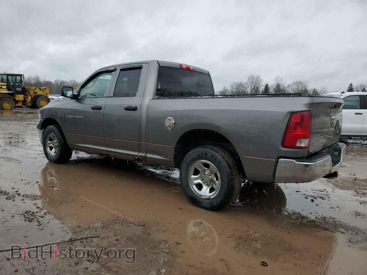 2011 DODGE RAM 1500 - VIN: 1D7RV1GT5BS548345 - Фото 2