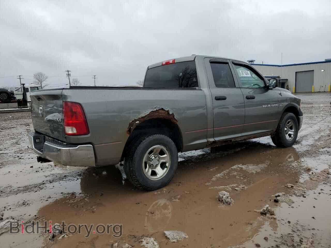 2011 DODGE RAM 1500 - VIN: 1D7RV1GT5BS548345 - Фото 3