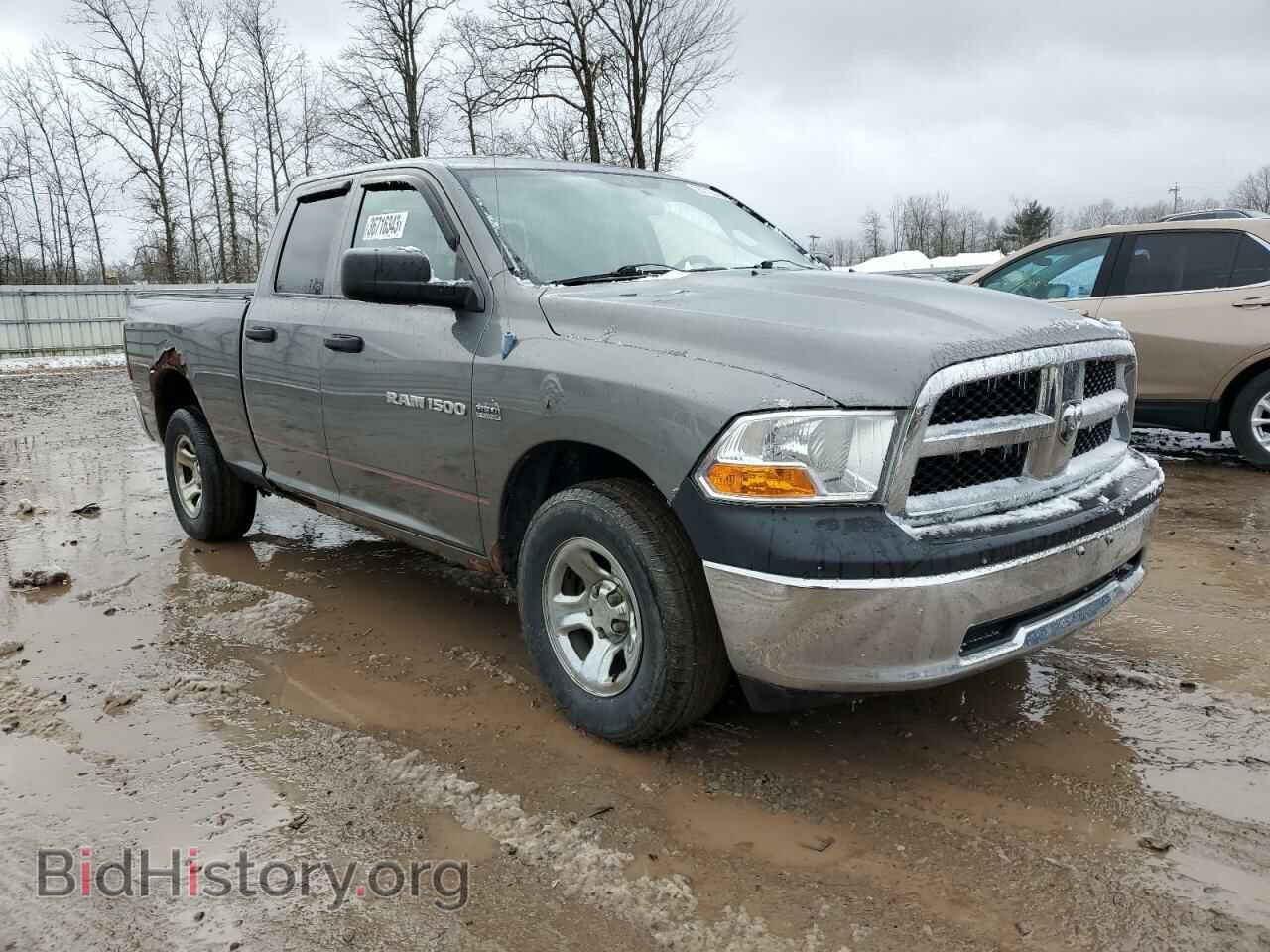 2011 DODGE RAM 1500 - VIN: 1D7RV1GT5BS548345 - Фото 4