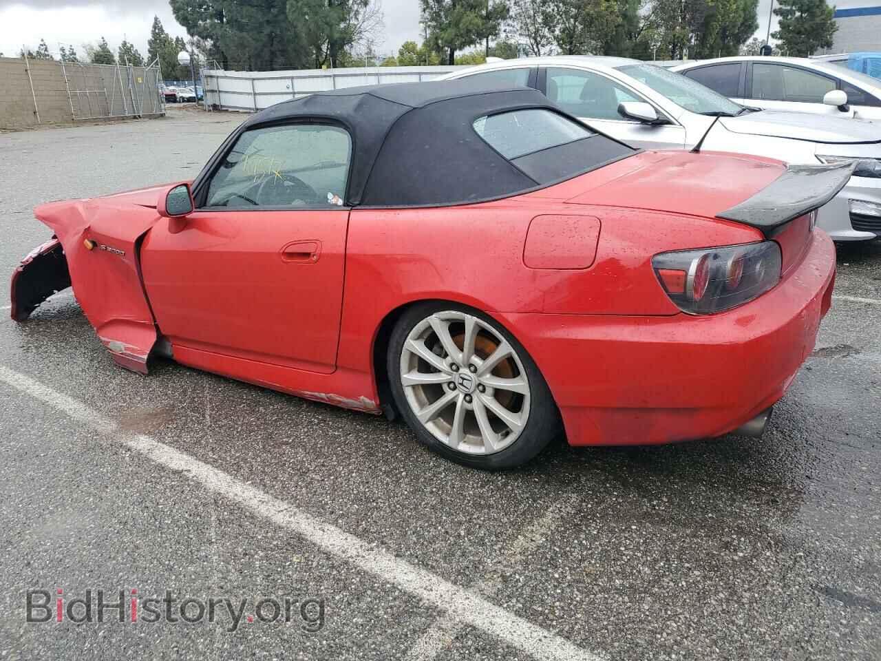 2006 HONDA S2000 - VIN: JHMAP21446S000480 - Фото 2