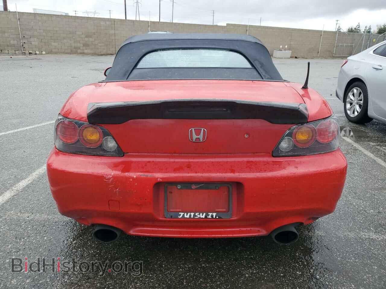 2006 HONDA S2000 - VIN: JHMAP21446S000480 - Фото 6