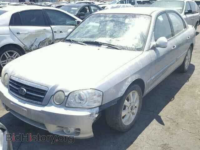 2006 KIA OPTIMA - VIN: KNAGD128865442349 - Фото 2