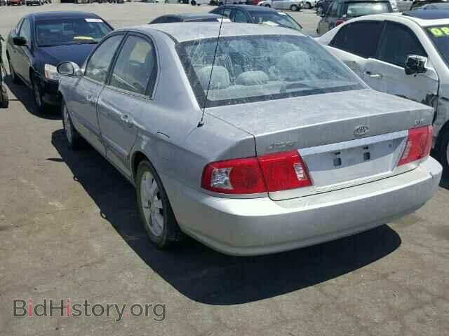 2006 KIA OPTIMA - VIN: KNAGD128865442349 - Фото 3