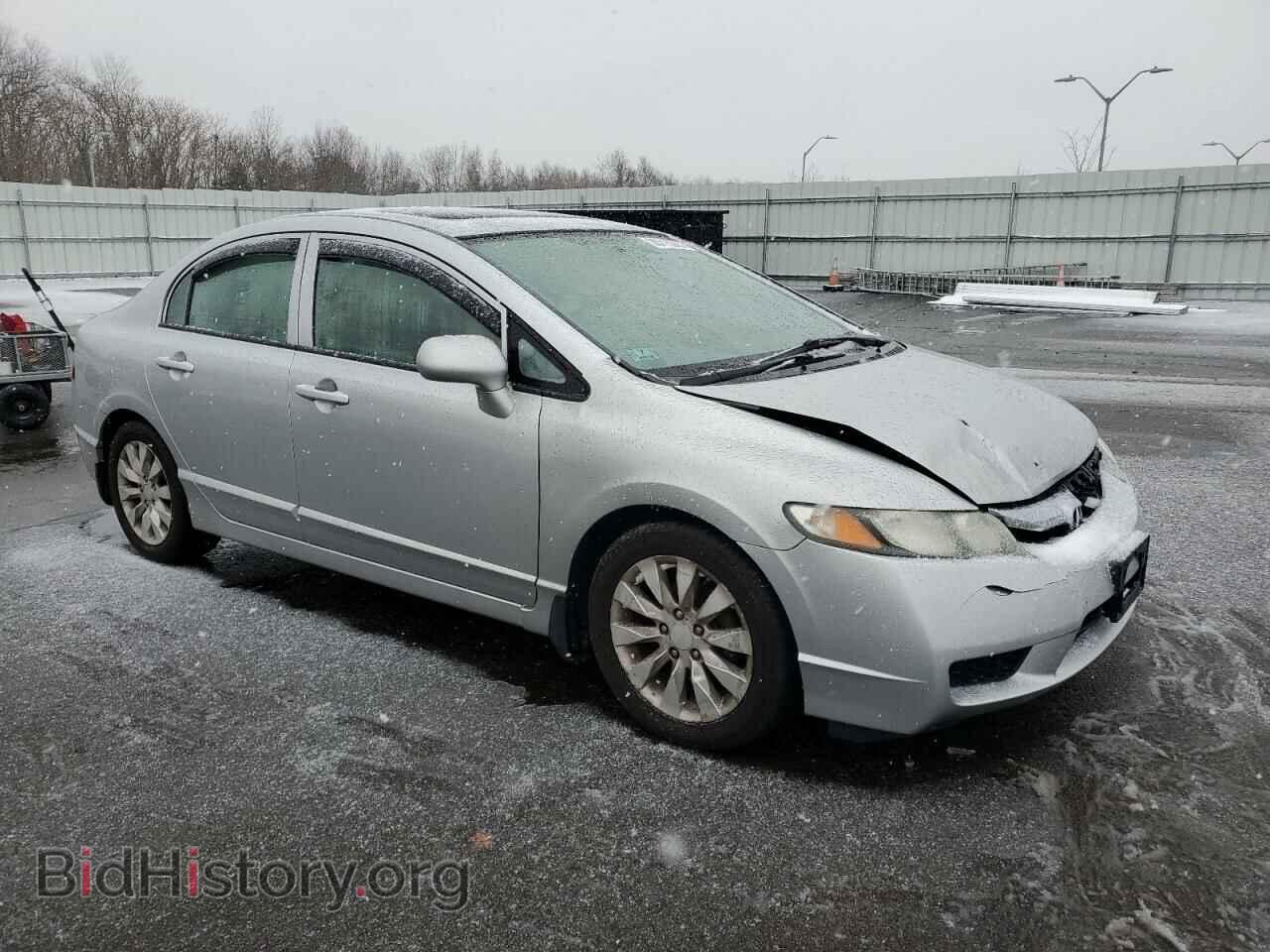 2009 HONDA CIVIC - VIN: 19XFA15889E005382 - Photo 4