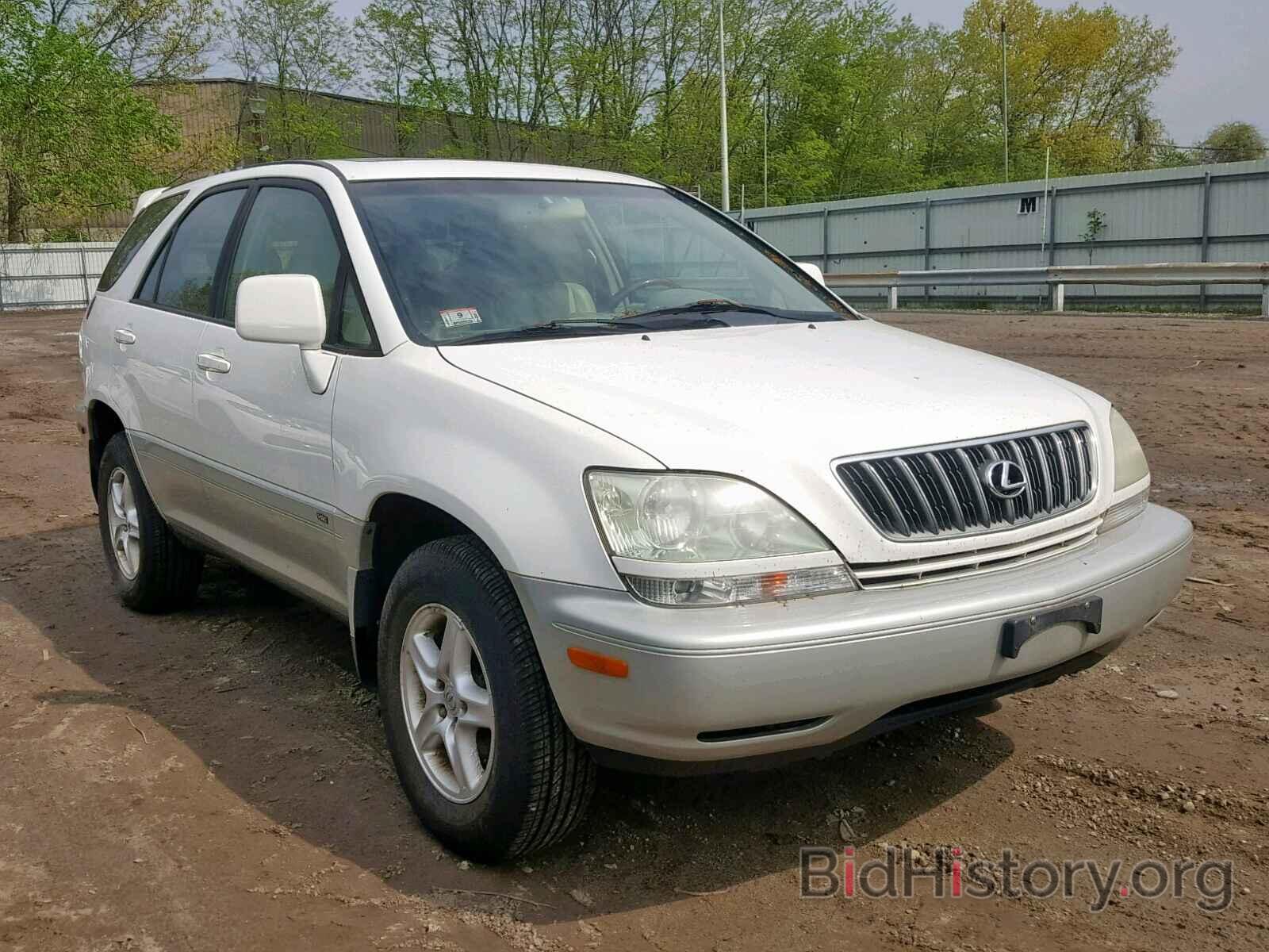 Photo JTJHF10U010224300 - LEXUS RX 300 2001