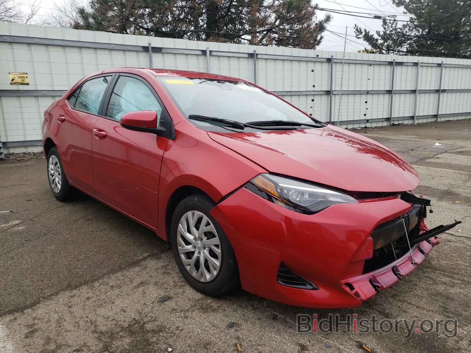 Photo 5YFBURHE1KP874268 - TOYOTA COROLLA 2019