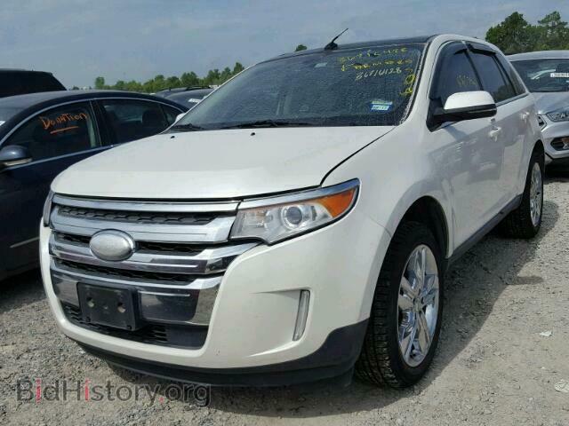 2012 FORD EDGE - VIN: 2FMDK3KC5CBA03172 - Фото 2