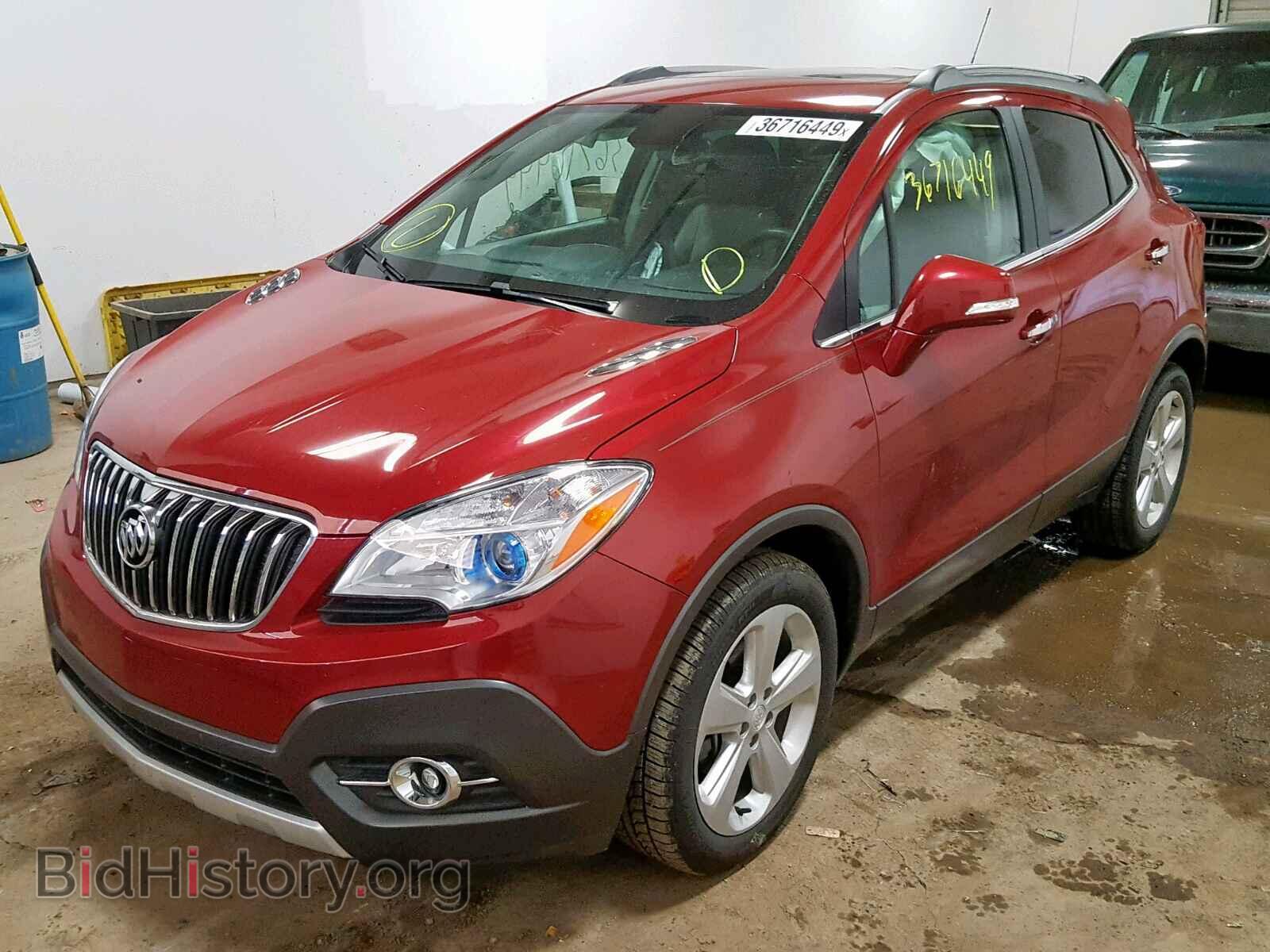 2015 BUICK ENCORE - VIN: KL4CJCSB4FB169052 - Photo 2