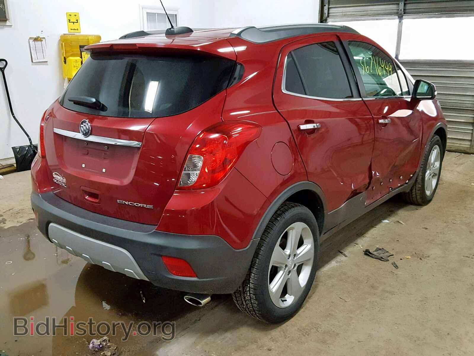 2015 BUICK ENCORE - VIN: KL4CJCSB4FB169052 - Photo 4