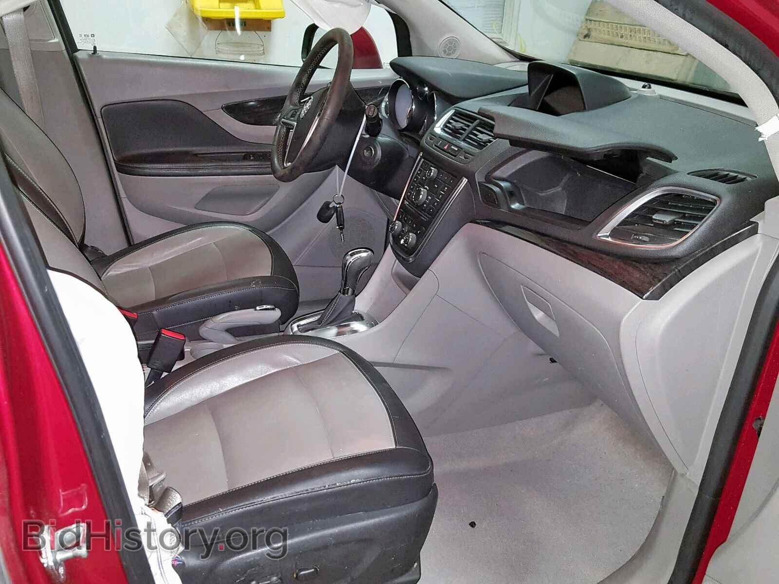 2015 BUICK ENCORE - VIN: KL4CJCSB4FB169052 - Photo 5