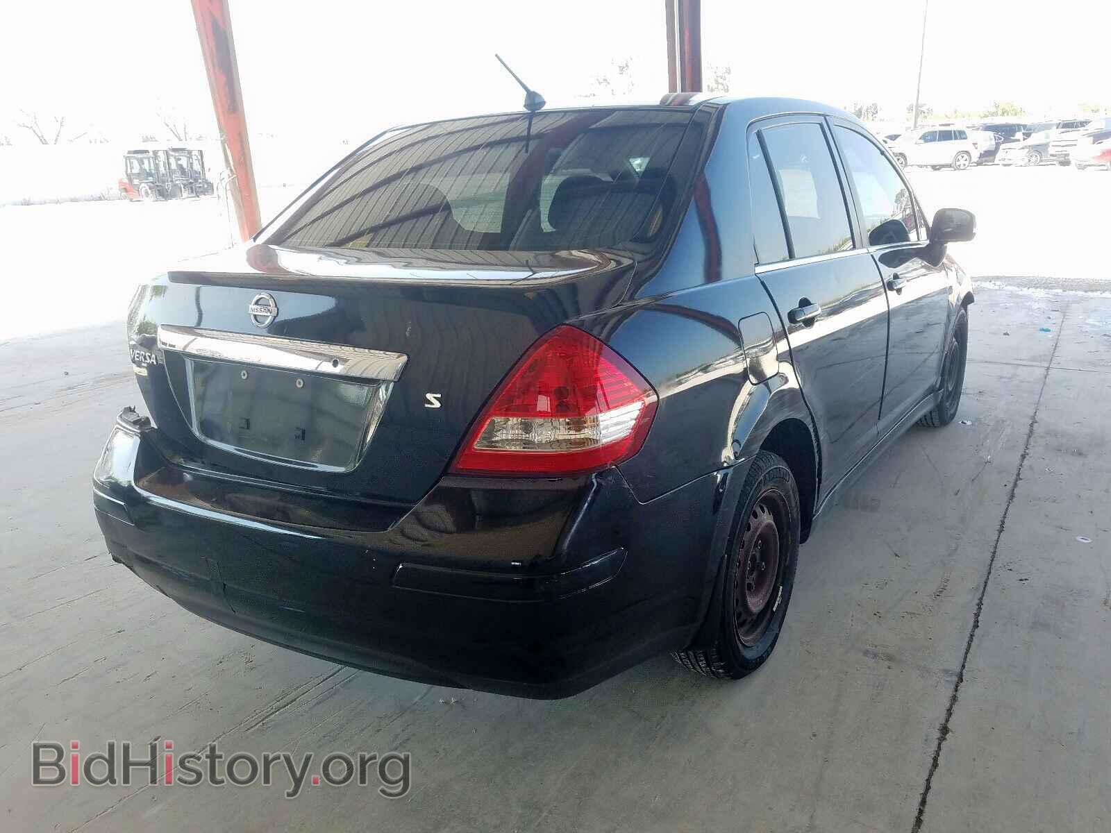 2007 NISSAN VERSA - VIN: 3N1BC11EX7L450559 - Фото 4