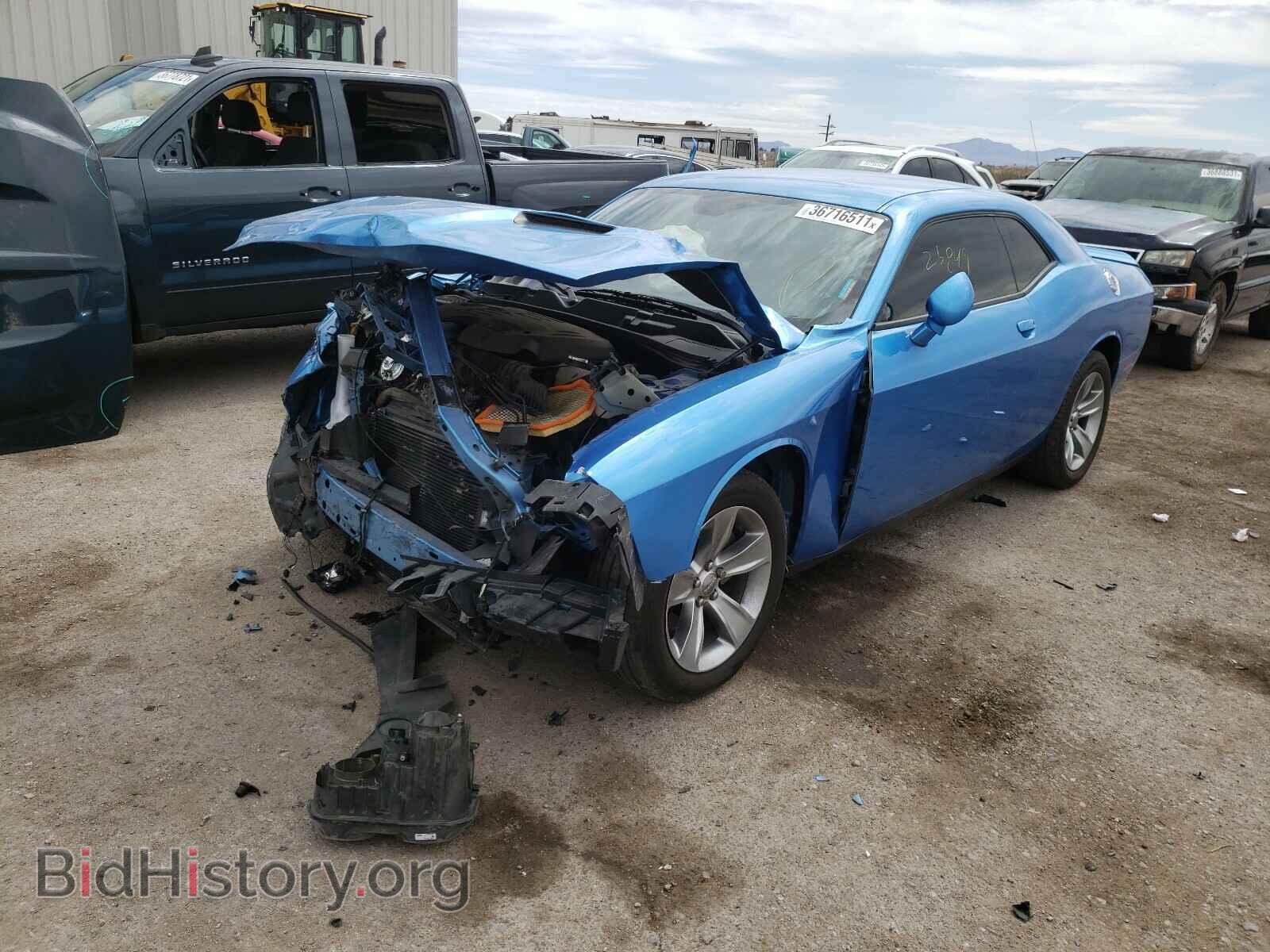 2019 DODGE CHALLENGER - VIN: 2C3CDZAGXKH731345 - Photo 2