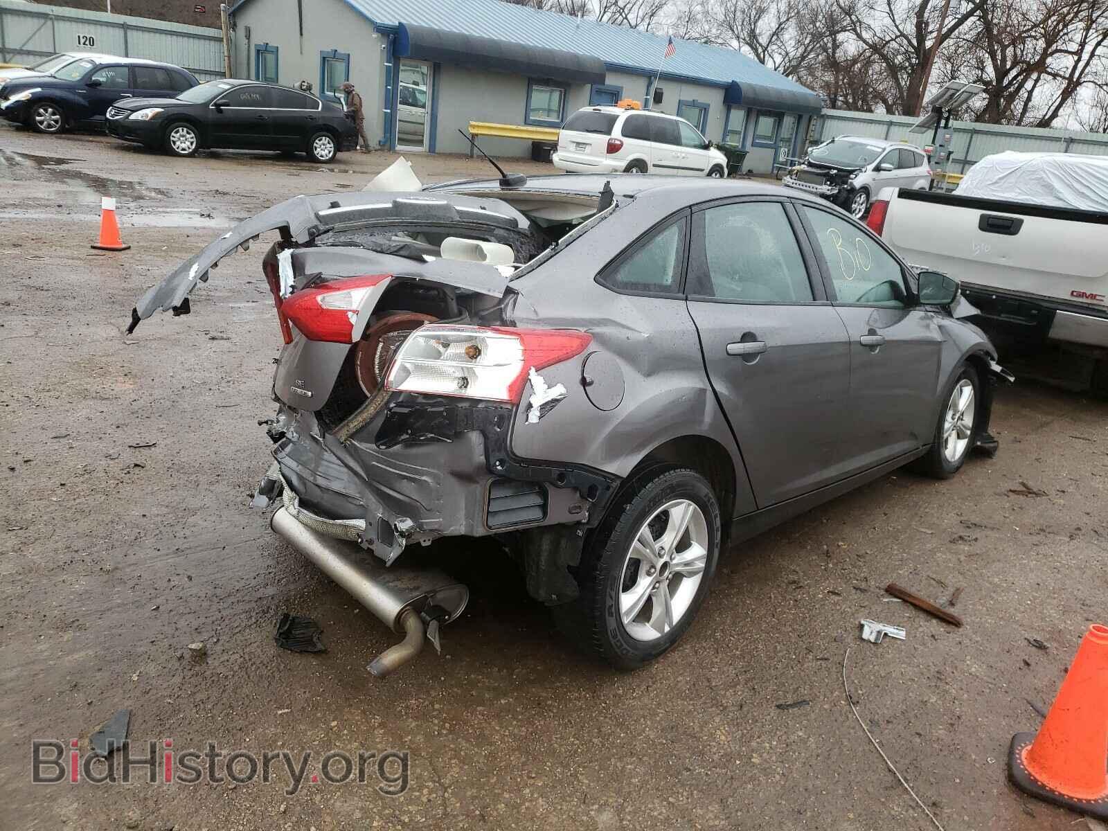 2013 FORD FOCUS - VIN: 1FADP3F23DL382882 - Photo 4