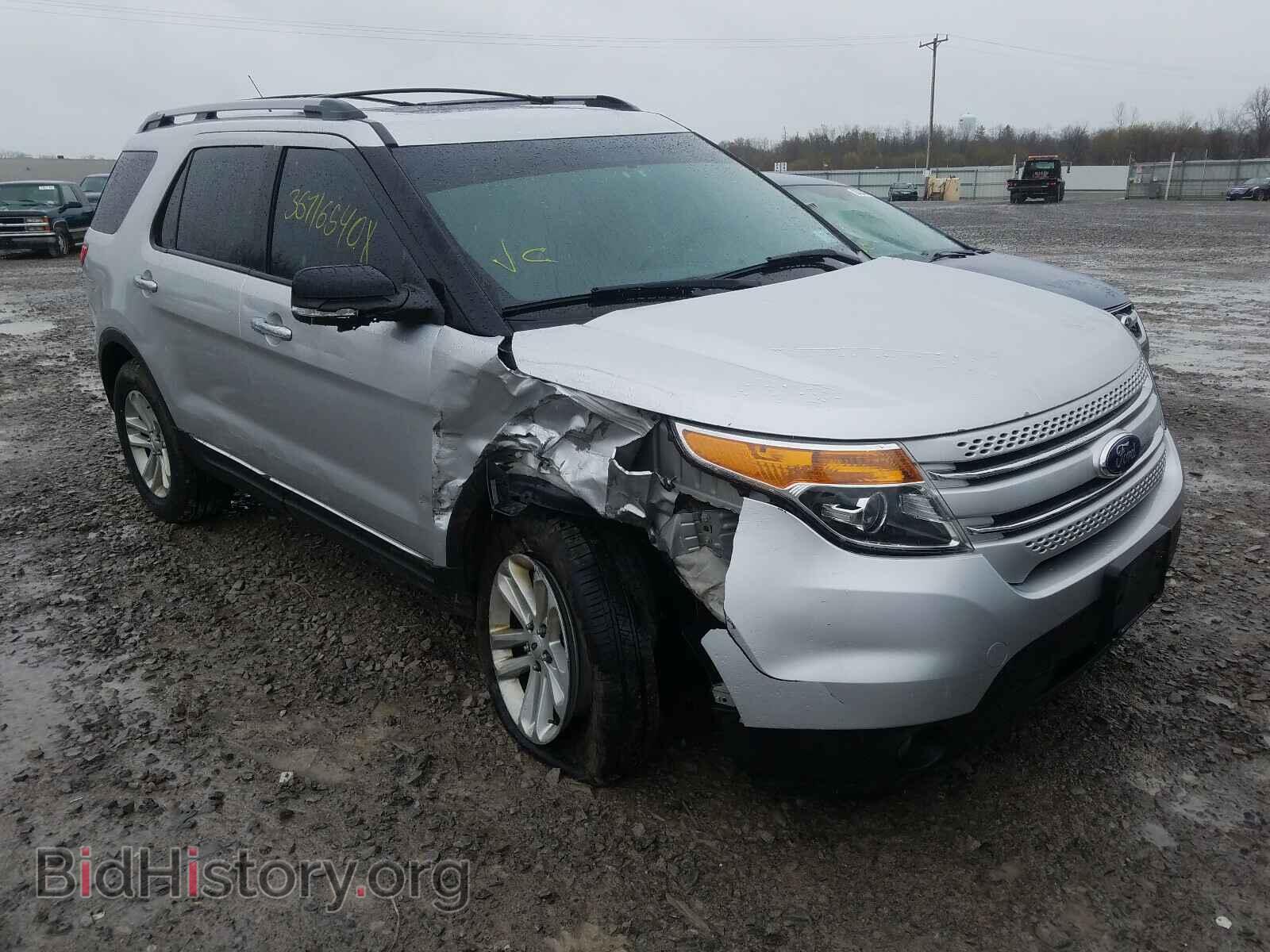 Photo 1FM5K8D89DGC38291 - FORD EXPLORER 2013