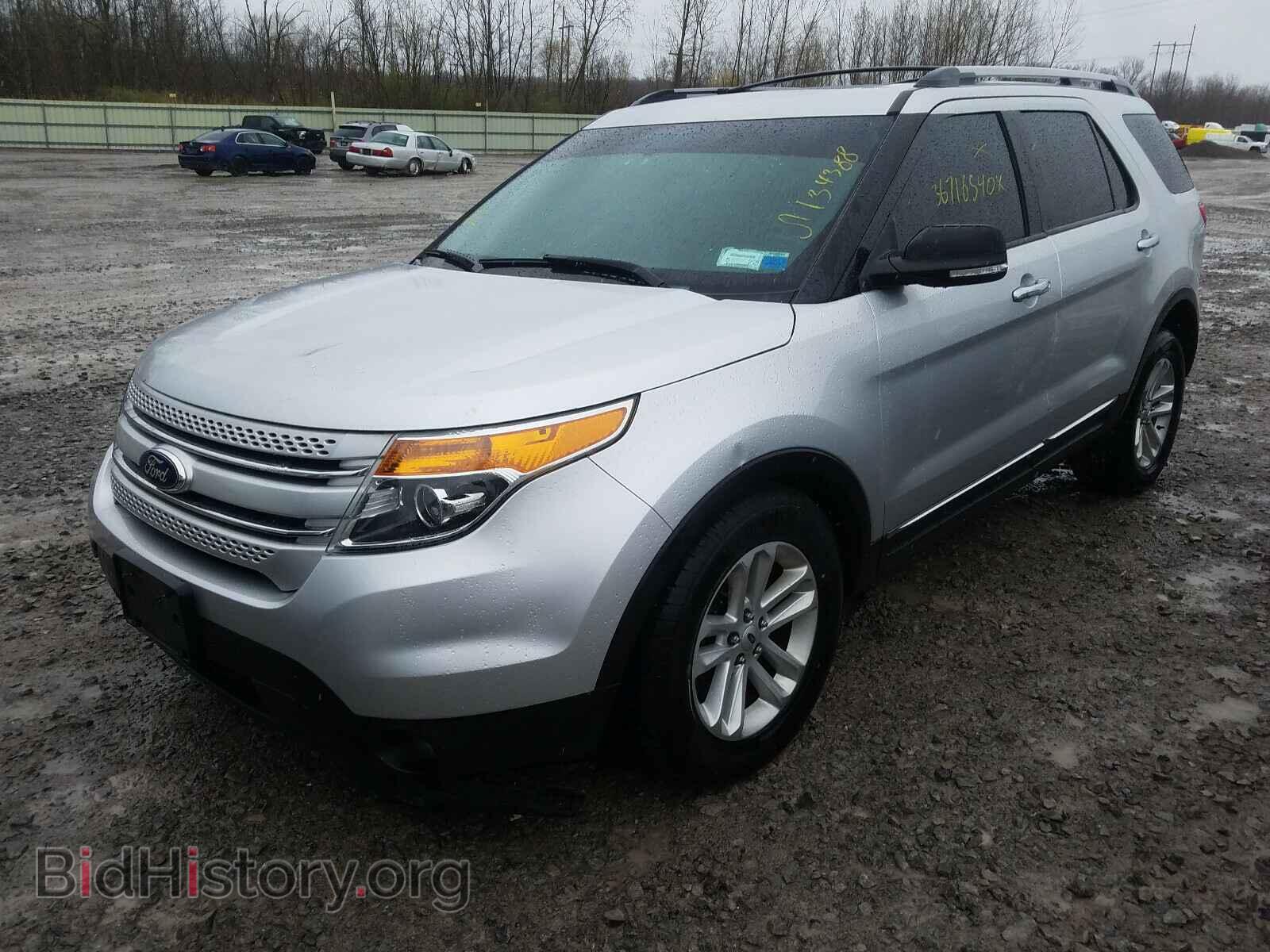 2013 FORD EXPLORER - VIN: 1FM5K8D89DGC38291 - Photo 2