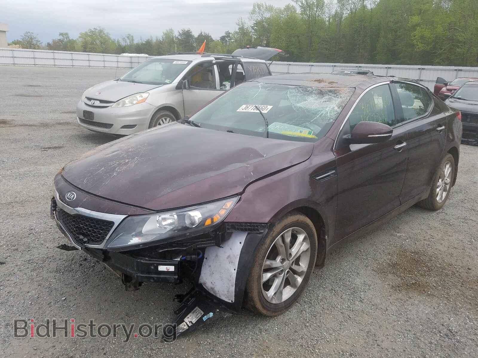 2012 KIA OPTIMA - VIN: 5XXGN4A74CG089481 - Фото 2