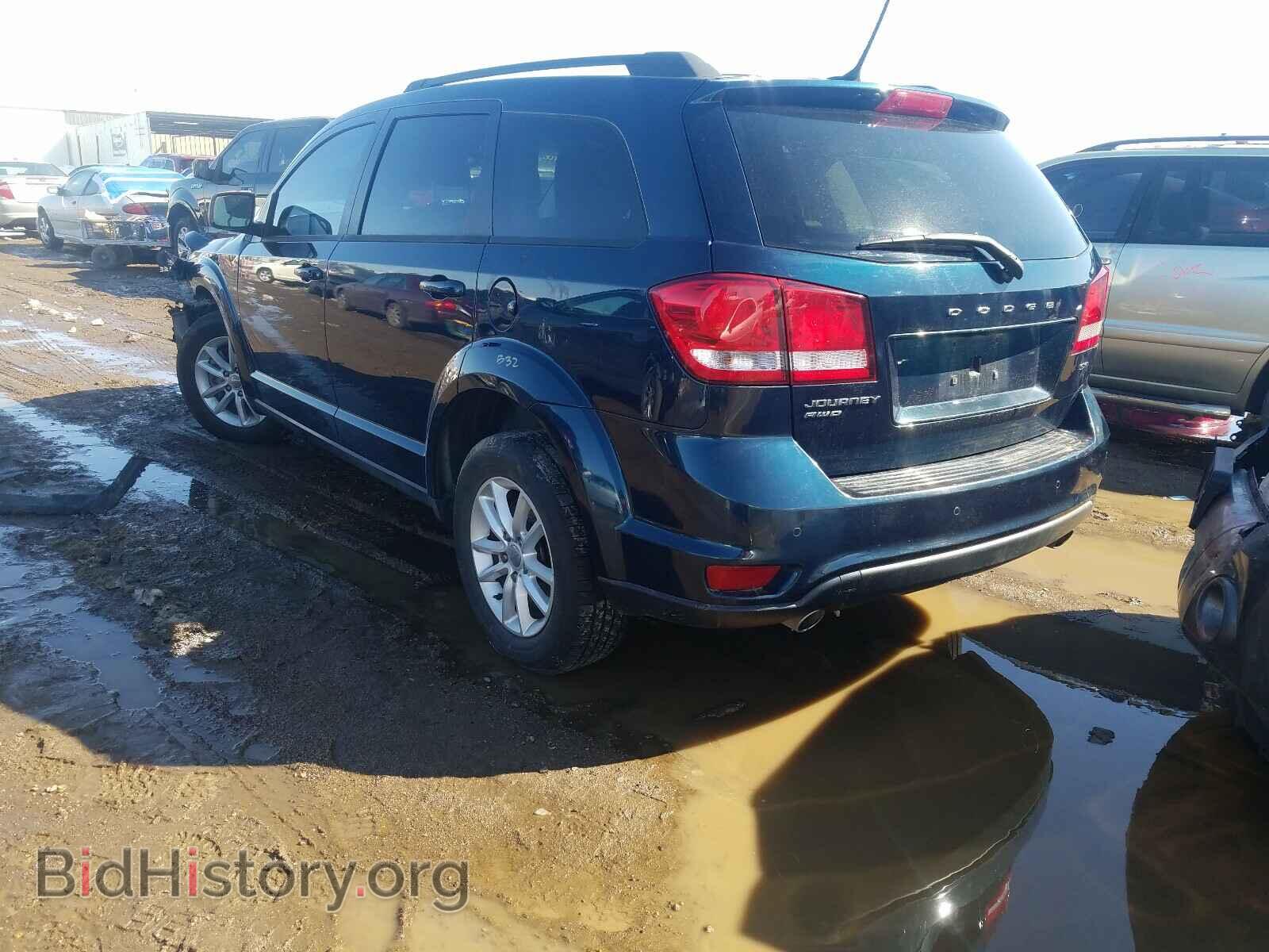 2013 DODGE JOURNEY - VIN: 3C4PDDBG2DT724625 - Фото 3