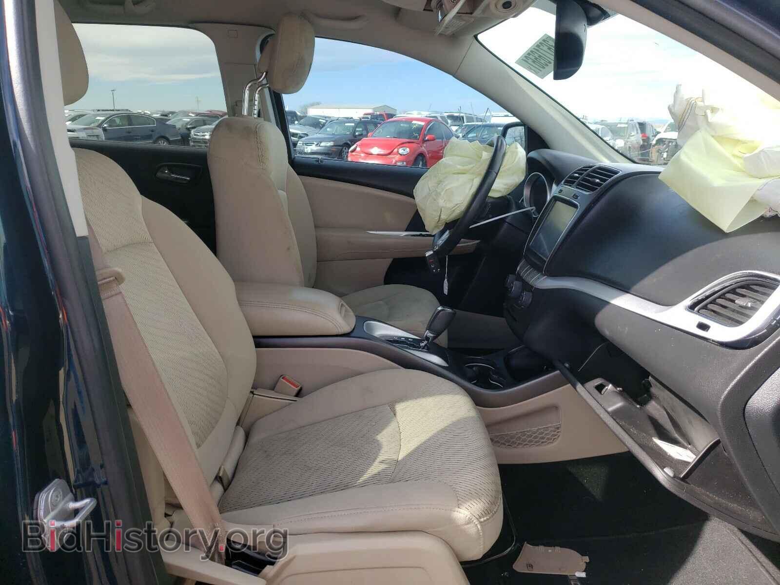 2013 DODGE JOURNEY - VIN: 3C4PDDBG2DT724625 - Фото 5