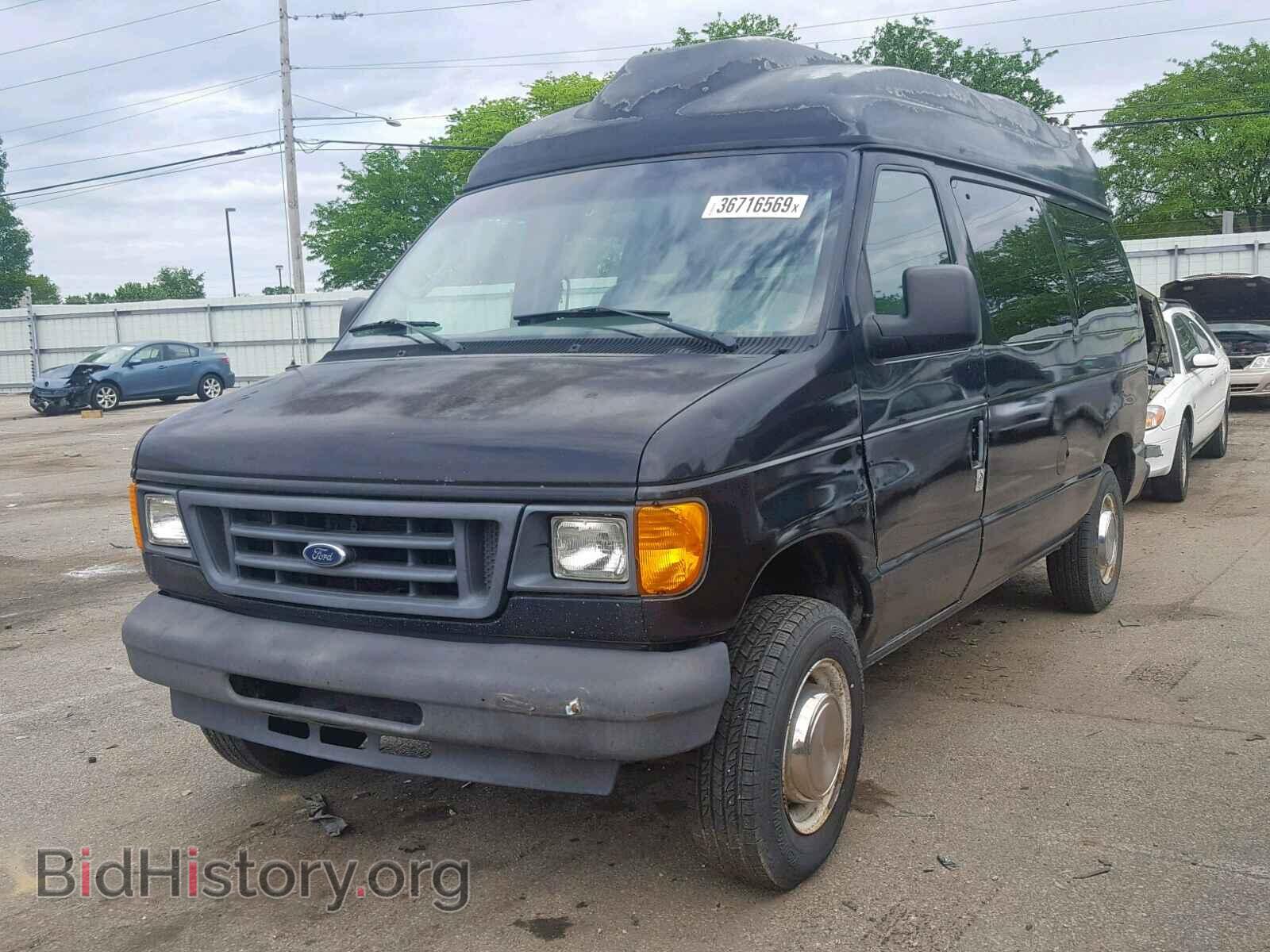 2004 FORD ECONOLINE - VIN: 1FBNE31L84HA67877 - Photo 2